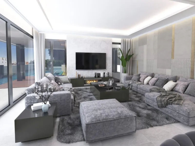 Luxury Contemporary Villa with Sea Views in El Higueron, Fuengirola& & Independent Villa on the Costa del Sol& Located in the prestigious residential area of El Higueron in Fuengirola, this independent villa represents a unique fusion of luxury, 