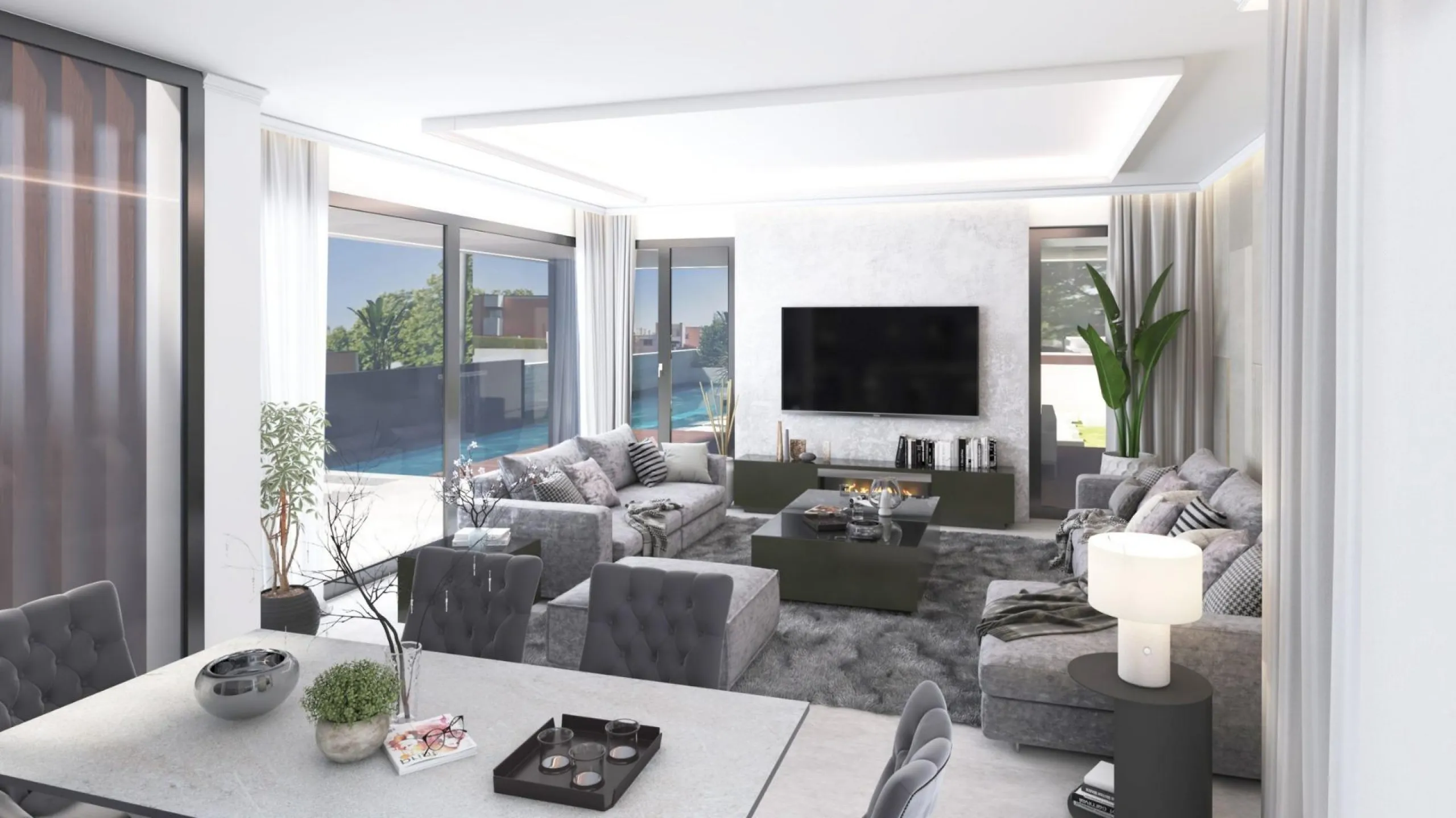 Luxury Contemporary Villa with Sea Views in El Higueron, Fuengirola& & Independent Villa on the Costa del Sol& Located in the prestigious residential area of El Higueron in Fuengirola, this independent villa represents a unique fusion of luxury, 