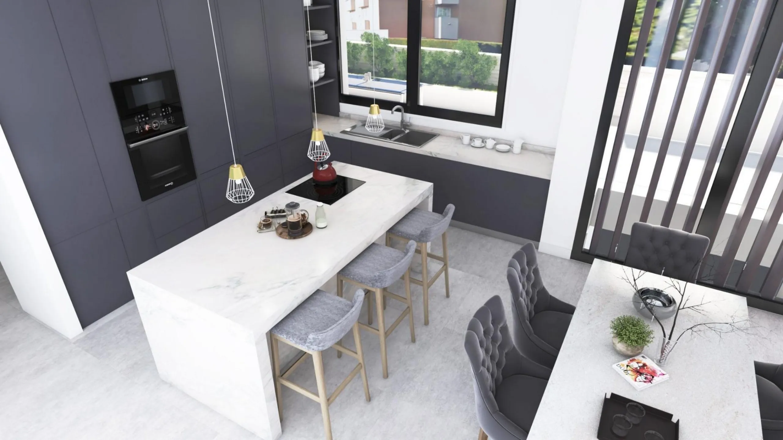 Luxury Contemporary Villa with Sea Views in El Higueron, Fuengirola& & Independent Villa on the Costa del Sol& Located in the prestigious residential area of El Higueron in Fuengirola, this independent villa represents a unique fusion of luxury, 