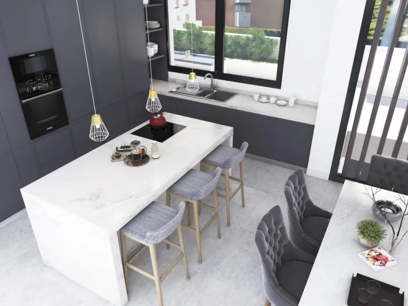 Luxury Contemporary Villa with Sea Views in El Higueron, Fuengirola& & Independent Villa on the Costa del Sol& Located in the prestigious residential area of El Higueron in Fuengirola, this independent villa represents a unique fusion of luxury, 