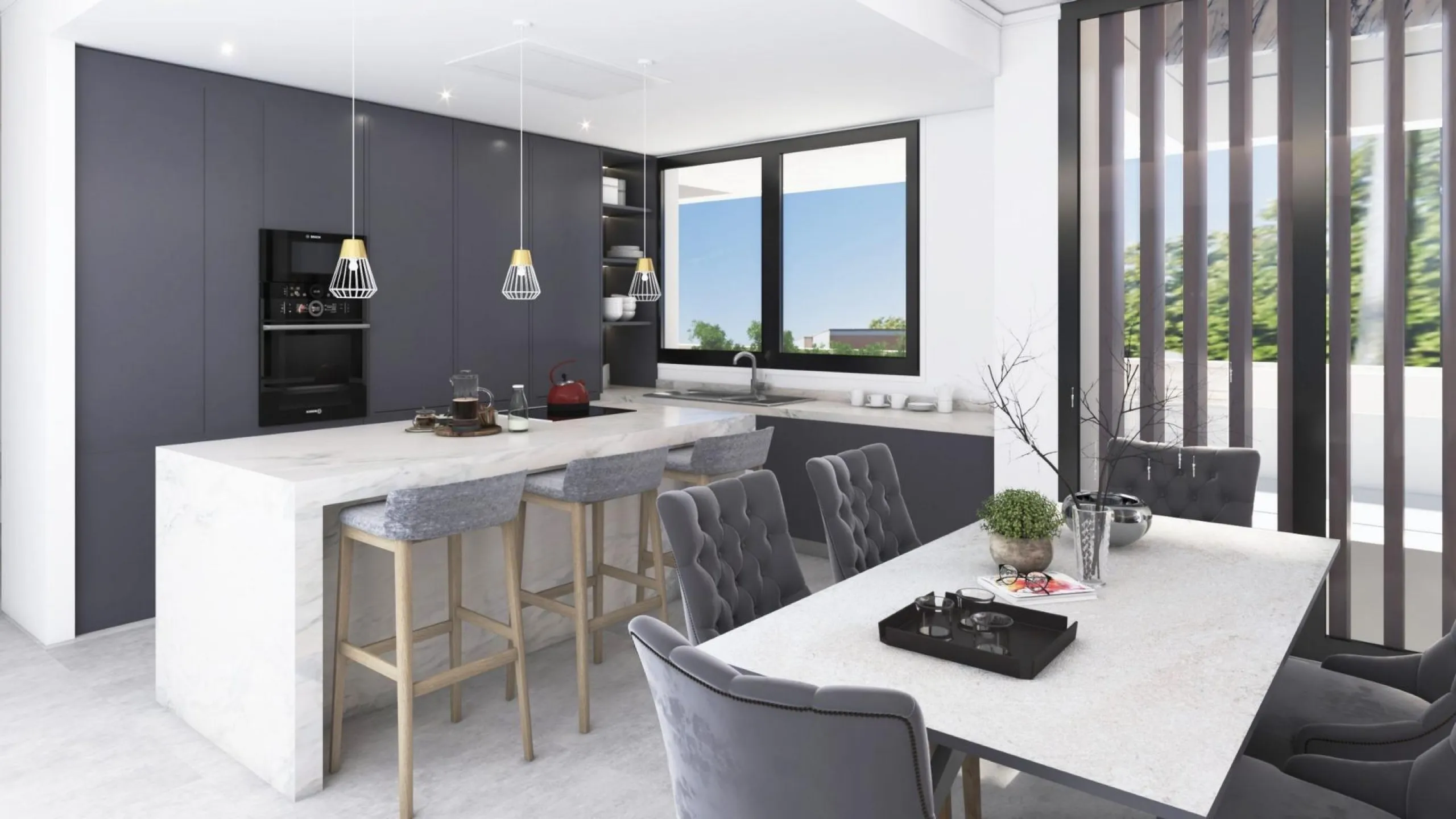 Luxury Contemporary Villa with Sea Views in El Higueron, Fuengirola& & Independent Villa on the Costa del Sol& Located in the prestigious residential area of El Higueron in Fuengirola, this independent villa represents a unique fusion of luxury, 