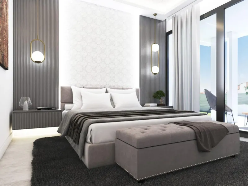 Luxury Contemporary Villa with Sea Views in El Higueron, Fuengirola& & Independent Villa on the Costa del Sol& Located in the prestigious residential area of El Higueron in Fuengirola, this independent villa represents a unique fusion of luxury, 
