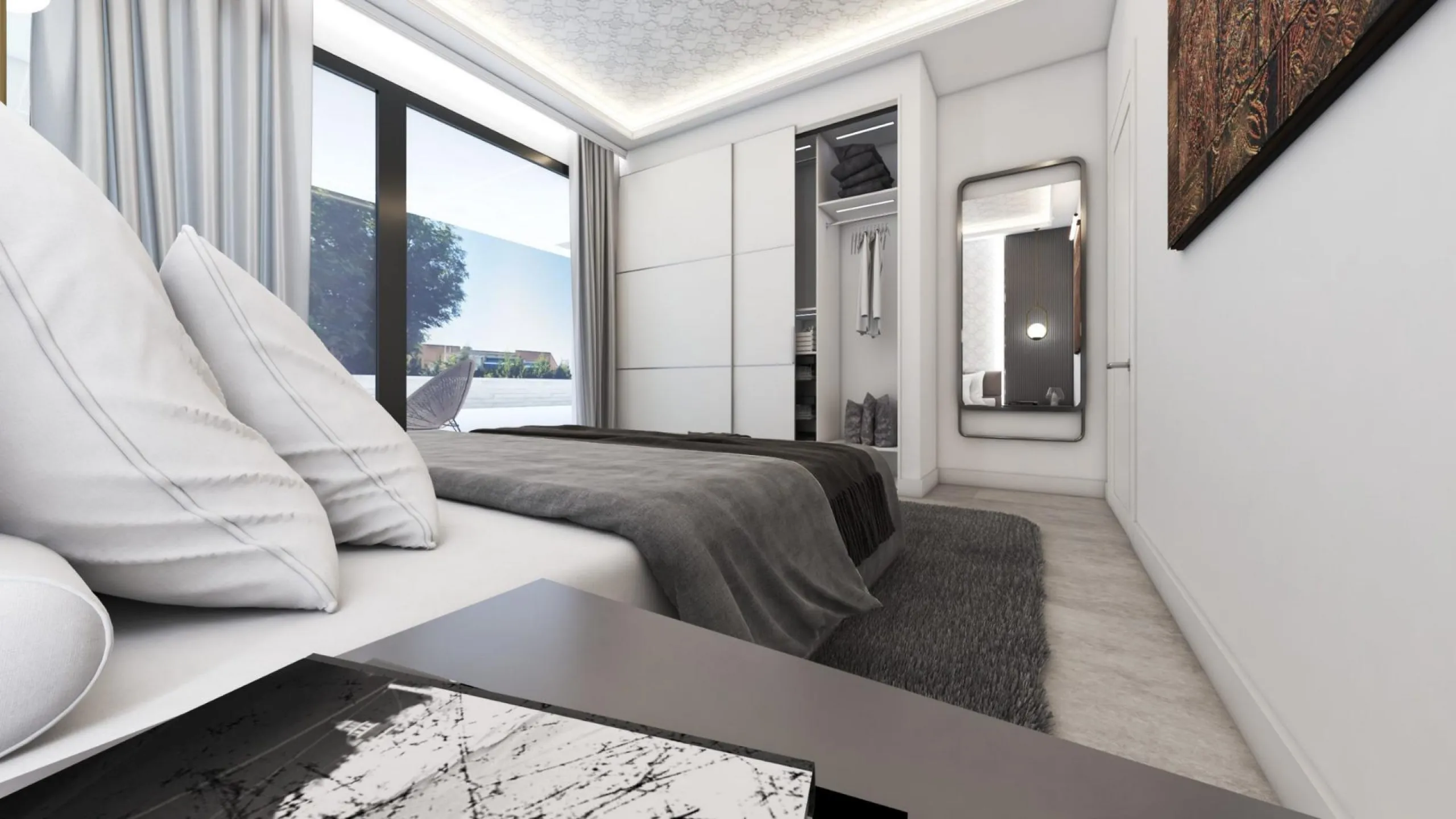 Luxury Contemporary Villa with Sea Views in El Higueron, Fuengirola& & Independent Villa on the Costa del Sol& Located in the prestigious residential area of El Higueron in Fuengirola, this independent villa represents a unique fusion of luxury, 
