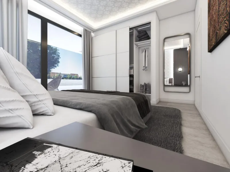 Luxury Contemporary Villa with Sea Views in El Higueron, Fuengirola& & Independent Villa on the Costa del Sol& Located in the prestigious residential area of El Higueron in Fuengirola, this independent villa represents a unique fusion of luxury, 