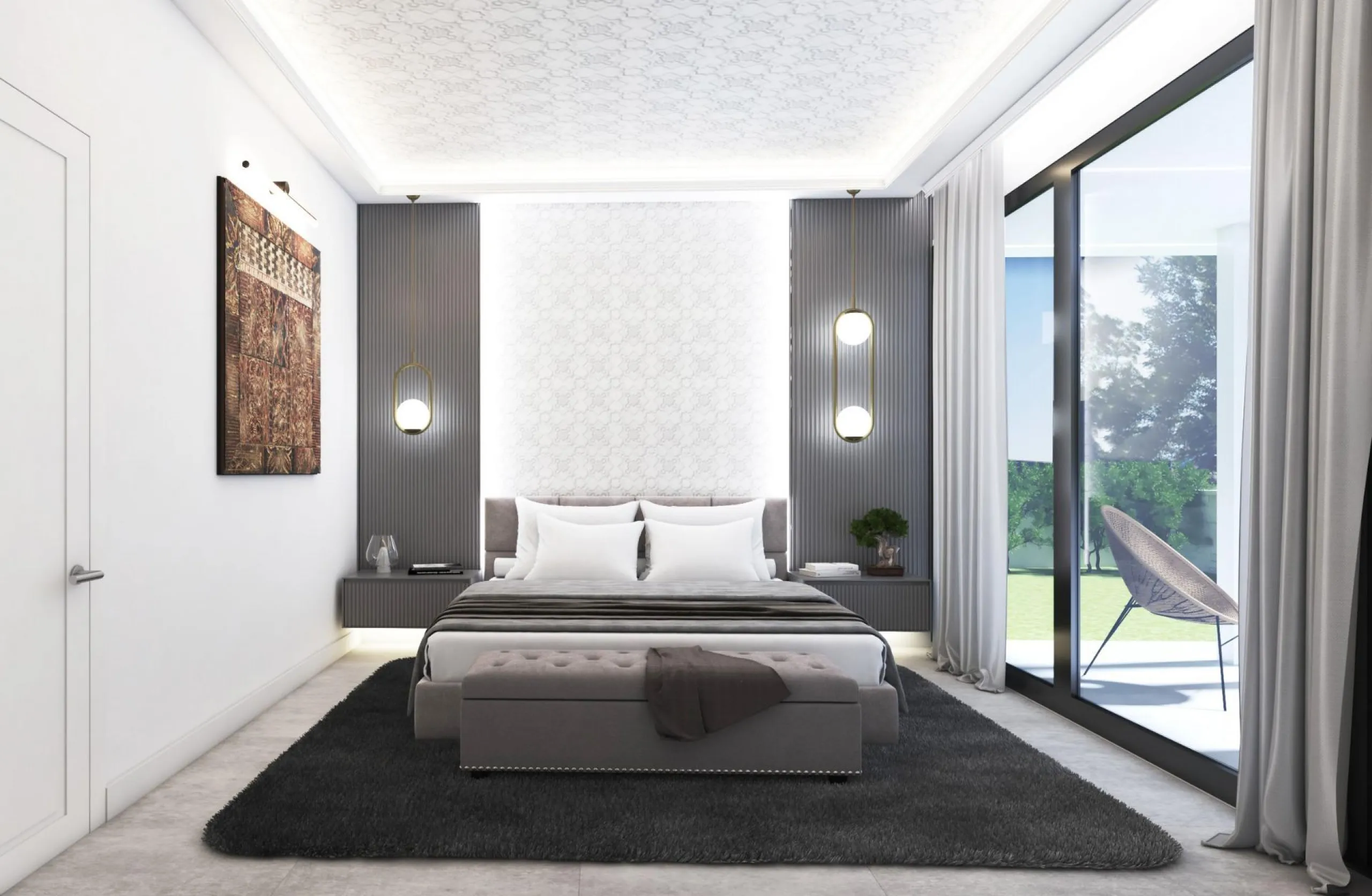 Luxury Contemporary Villa with Sea Views in El Higueron, Fuengirola& & Independent Villa on the Costa del Sol& Located in the prestigious residential area of El Higueron in Fuengirola, this independent villa represents a unique fusion of luxury, 