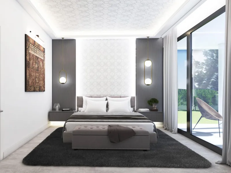Luxury Contemporary Villa with Sea Views in El Higueron, Fuengirola& & Independent Villa on the Costa del Sol& Located in the prestigious residential area of El Higueron in Fuengirola, this independent villa represents a unique fusion of luxury, 