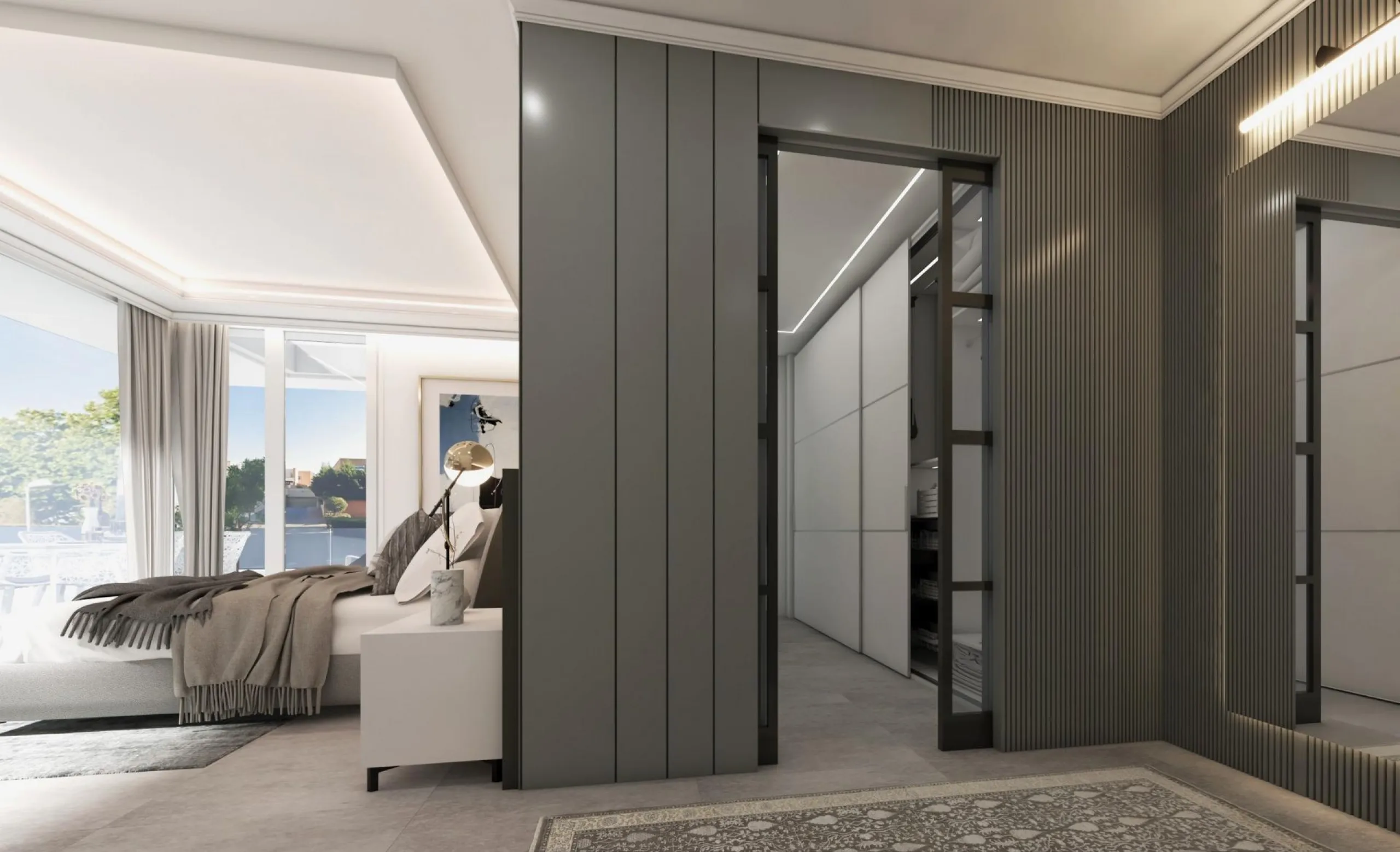 Luxury Contemporary Villa with Sea Views in El Higueron, Fuengirola& & Independent Villa on the Costa del Sol& Located in the prestigious residential area of El Higueron in Fuengirola, this independent villa represents a unique fusion of luxury, 