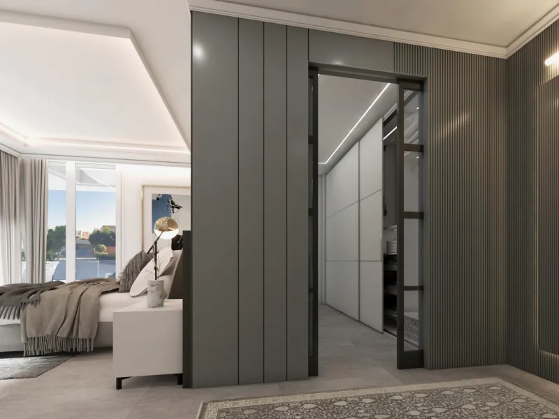 Luxury Contemporary Villa with Sea Views in El Higueron, Fuengirola& & Independent Villa on the Costa del Sol& Located in the prestigious residential area of El Higueron in Fuengirola, this independent villa represents a unique fusion of luxury, 