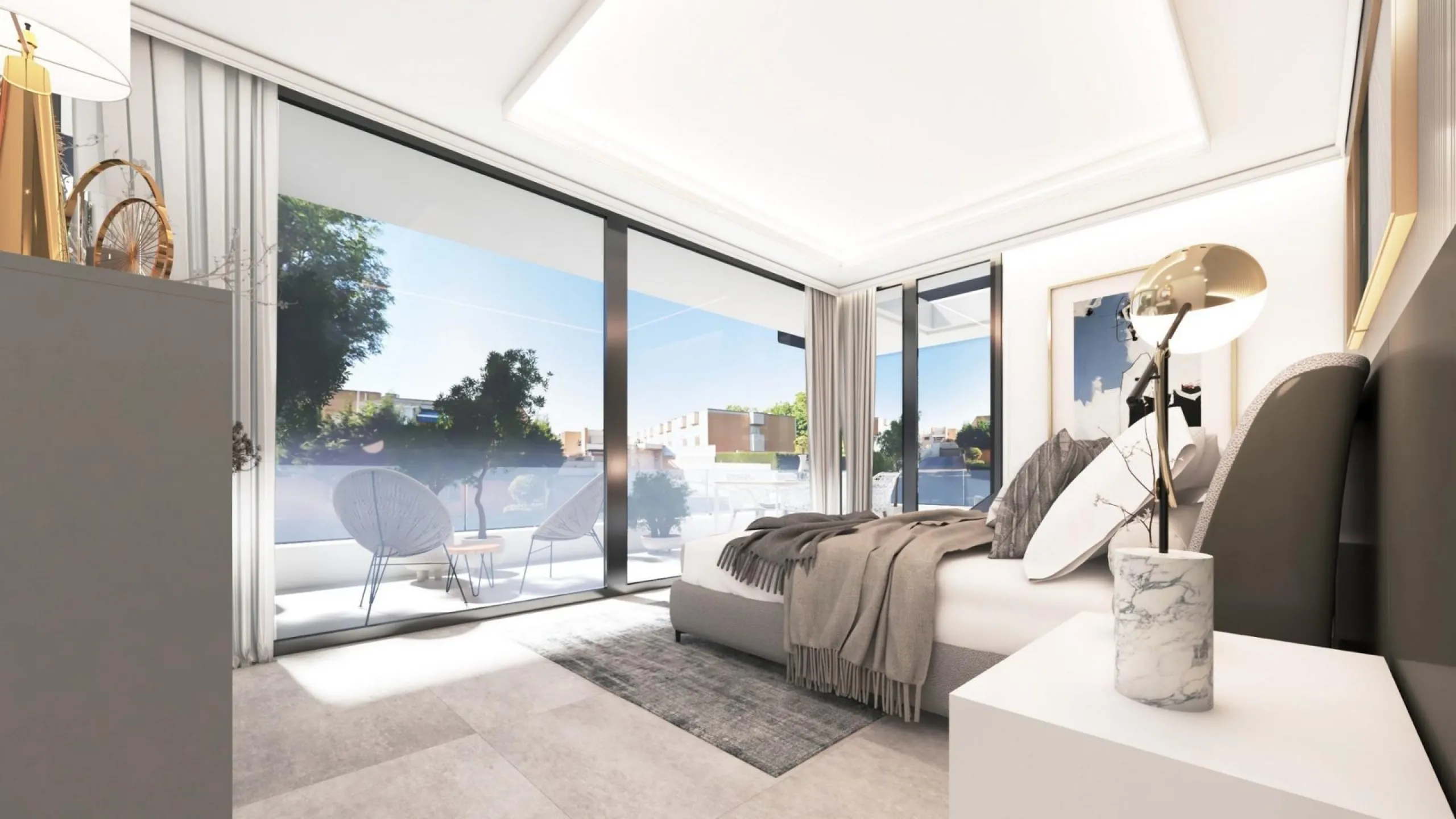 Luxury Contemporary Villa with Sea Views in El Higueron, Fuengirola& & Independent Villa on the Costa del Sol& Located in the prestigious residential area of El Higueron in Fuengirola, this independent villa represents a unique fusion of luxury, 