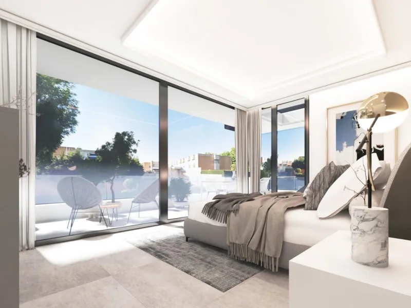 Luxury Contemporary Villa with Sea Views in El Higueron, Fuengirola& & Independent Villa on the Costa del Sol& Located in the prestigious residential area of El Higueron in Fuengirola, this independent villa represents a unique fusion of luxury, 