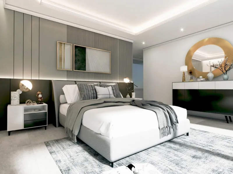 Luxury Contemporary Villa with Sea Views in El Higueron, Fuengirola& & Independent Villa on the Costa del Sol& Located in the prestigious residential area of El Higueron in Fuengirola, this independent villa represents a unique fusion of luxury, 