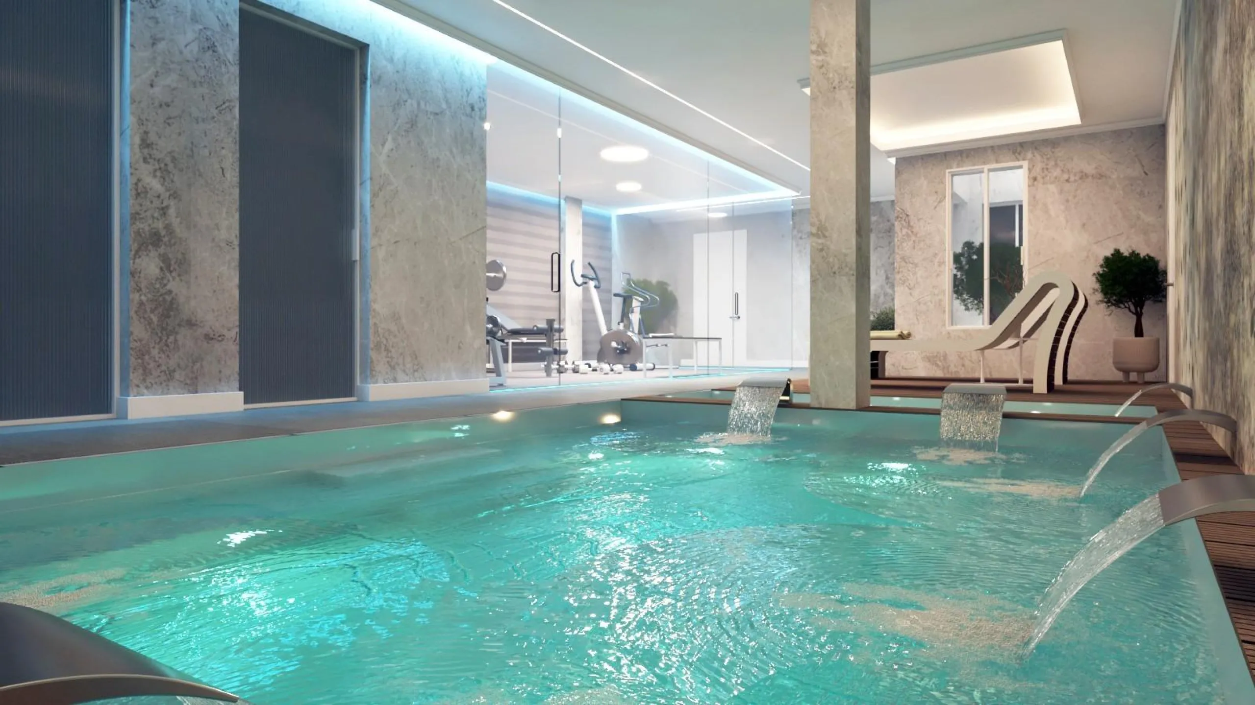 Luxury Contemporary Villa with Sea Views in El Higueron, Fuengirola& & Independent Villa on the Costa del Sol& Located in the prestigious residential area of El Higueron in Fuengirola, this independent villa represents a unique fusion of luxury, 