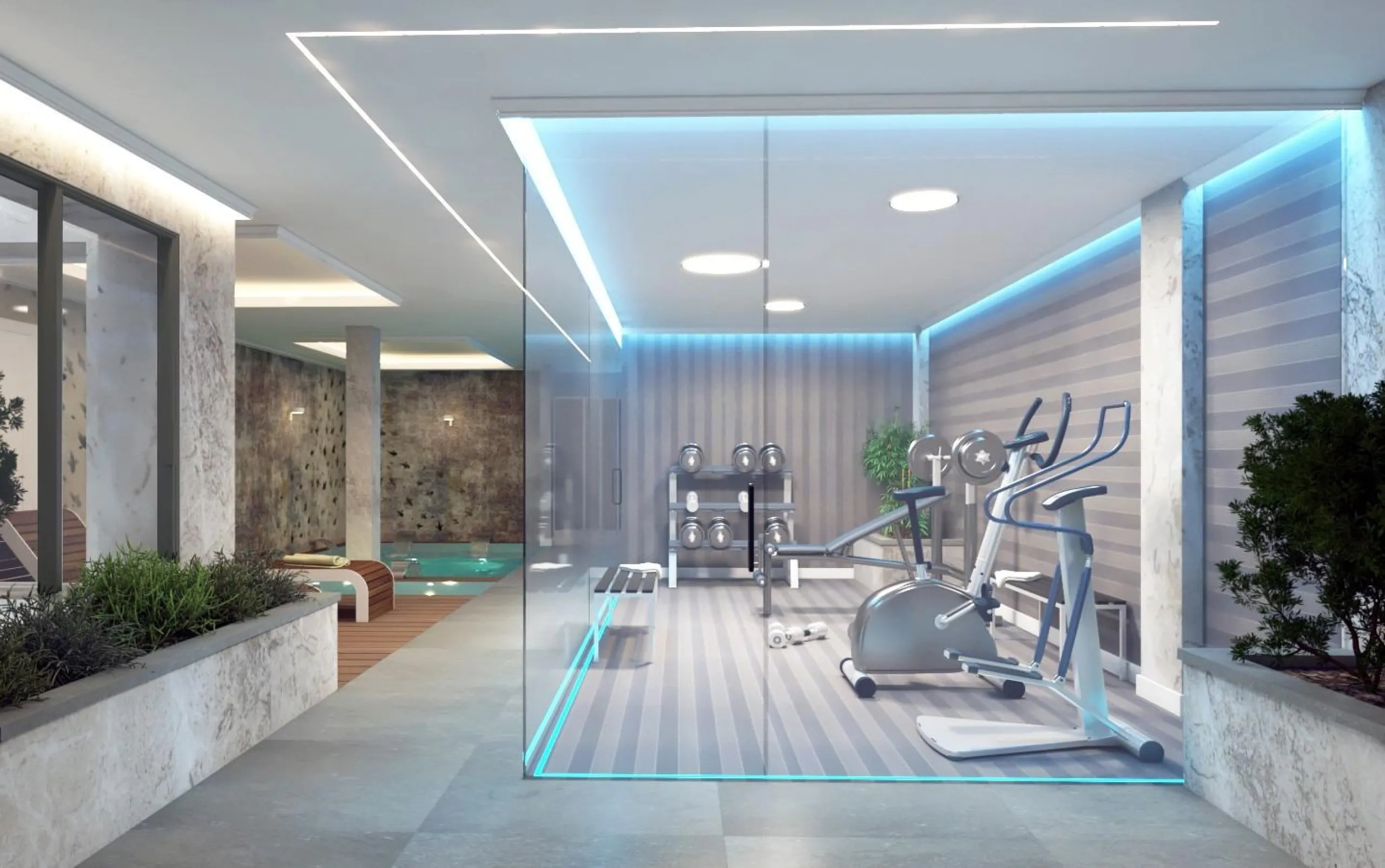 Luxury Contemporary Villa with Sea Views in El Higueron, Fuengirola& & Independent Villa on the Costa del Sol& Located in the prestigious residential area of El Higueron in Fuengirola, this independent villa represents a unique fusion of luxury, 