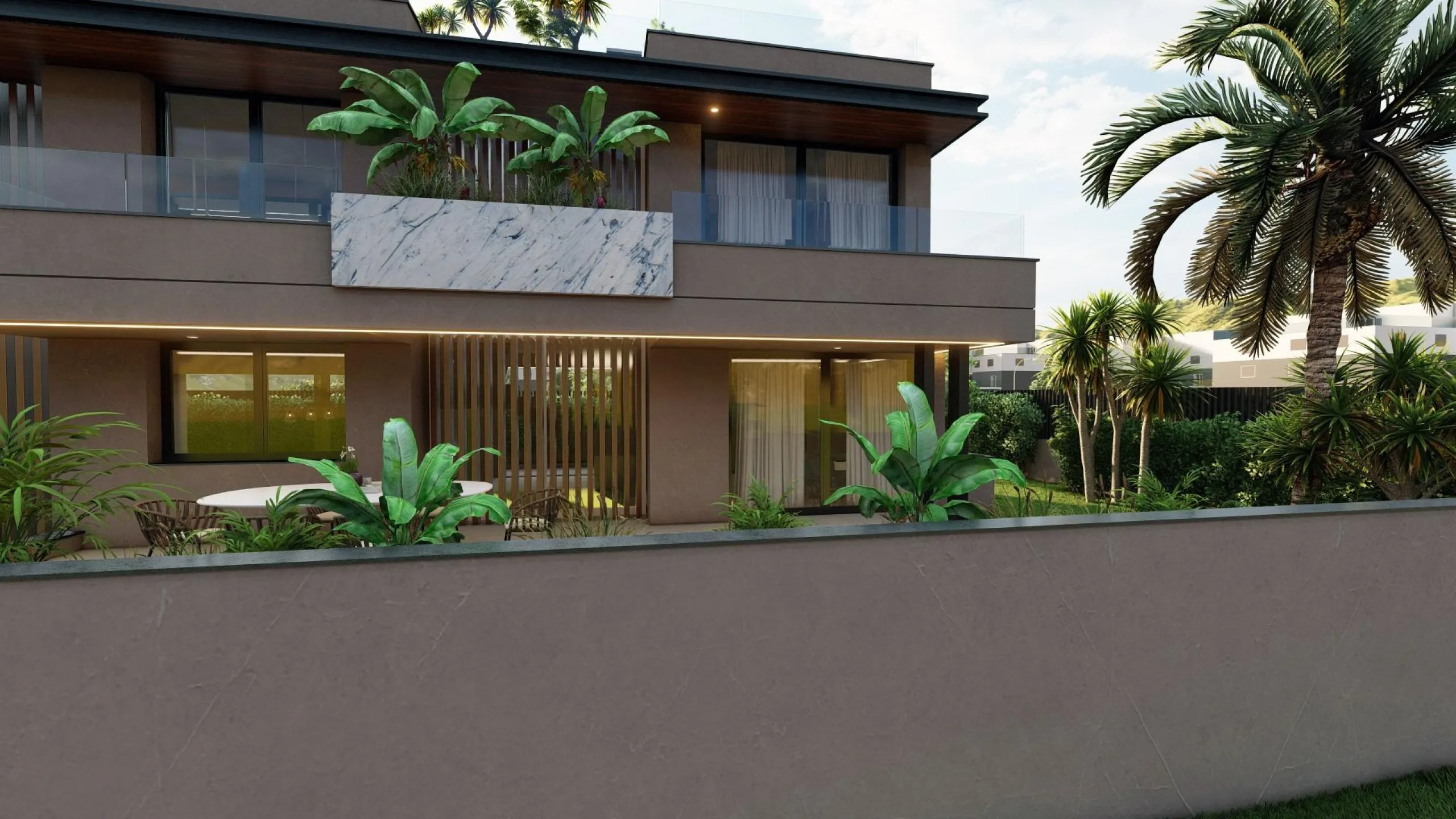 Luxury Contemporary Villa with Sea Views in El Higueron, Fuengirola& & Independent Villa on the Costa del Sol& Located in the prestigious residential area of El Higueron in Fuengirola, this independent villa represents a unique fusion of luxury, 