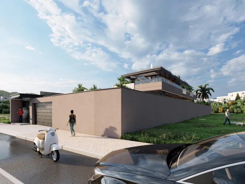 Luxury Contemporary Villa with Sea Views in El Higueron, Fuengirola& & Independent Villa on the Costa del Sol& Located in the prestigious residential area of El Higueron in Fuengirola, this independent villa represents a unique fusion of luxury, 