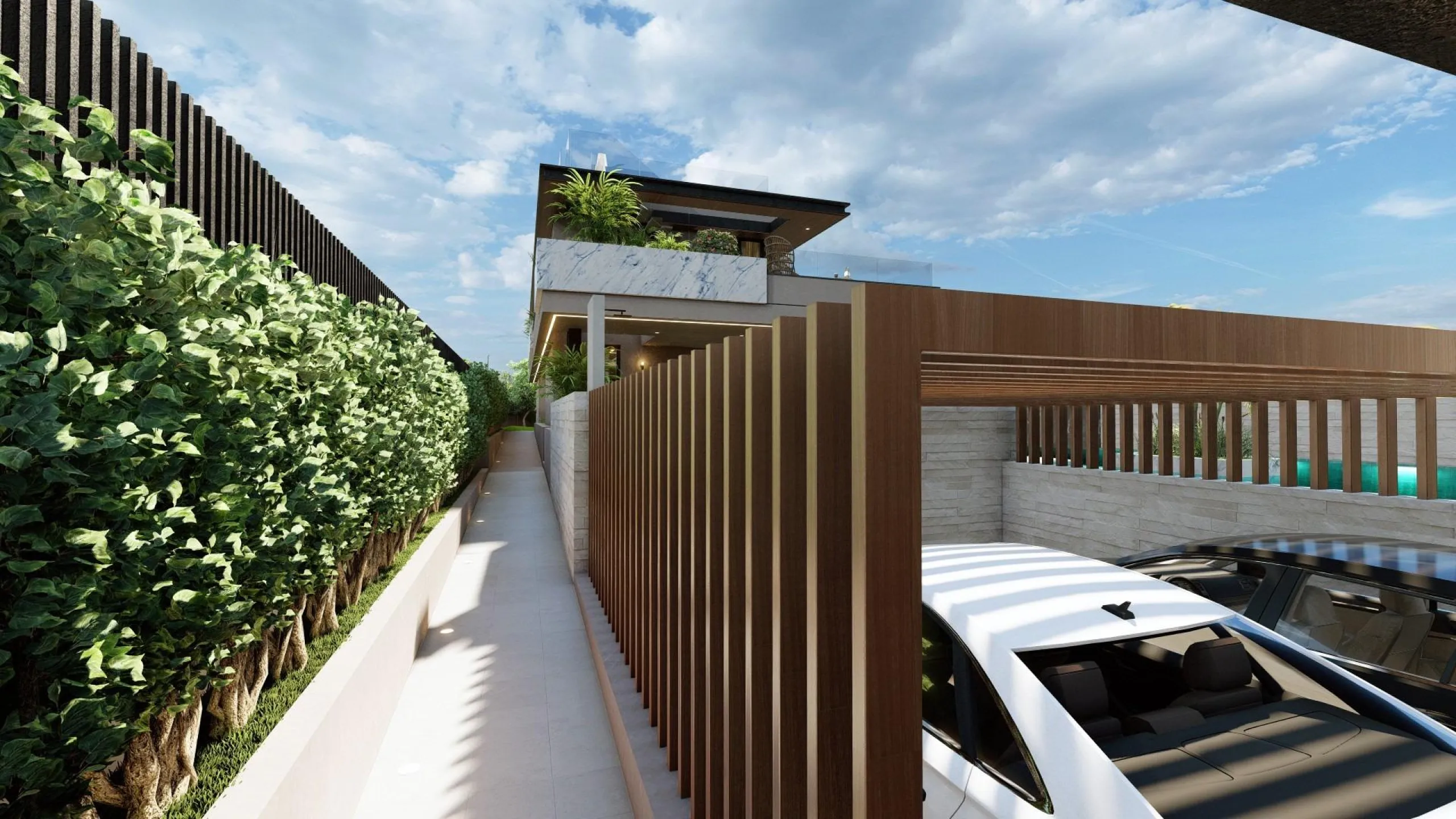 Luxury Contemporary Villa with Sea Views in El Higueron, Fuengirola& & Independent Villa on the Costa del Sol& Located in the prestigious residential area of El Higueron in Fuengirola, this independent villa represents a unique fusion of luxury, 
