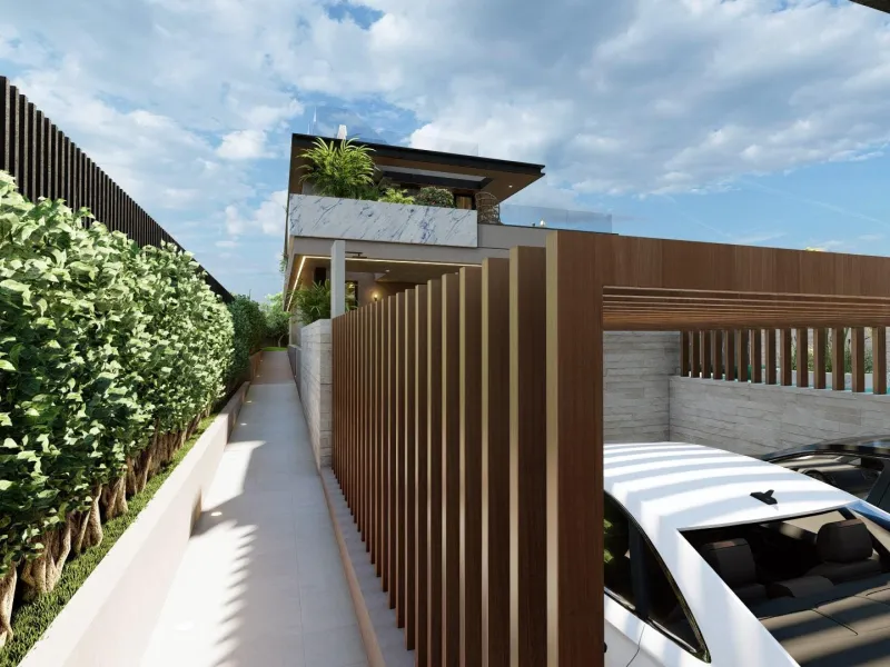 Luxury Contemporary Villa with Sea Views in El Higueron, Fuengirola& & Independent Villa on the Costa del Sol& Located in the prestigious residential area of El Higueron in Fuengirola, this independent villa represents a unique fusion of luxury, 