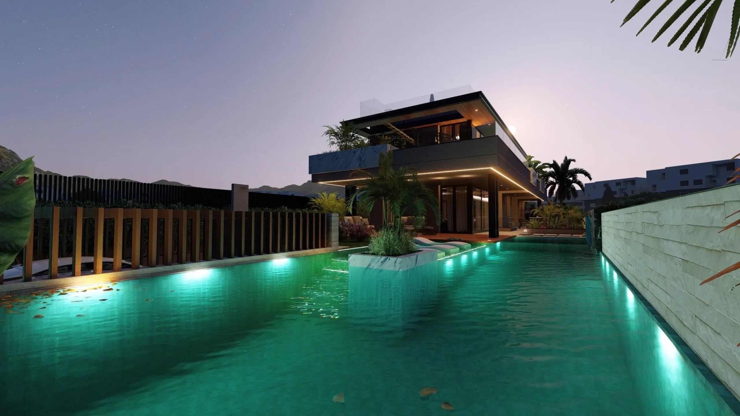 Luxury Contemporary Villa with Sea Views in El Higueron, Fuengirola& & Independent Villa on the Costa del Sol& Located in the prestigious residential area of El Higueron in Fuengirola, this independent villa represents a unique fusion of luxury, 