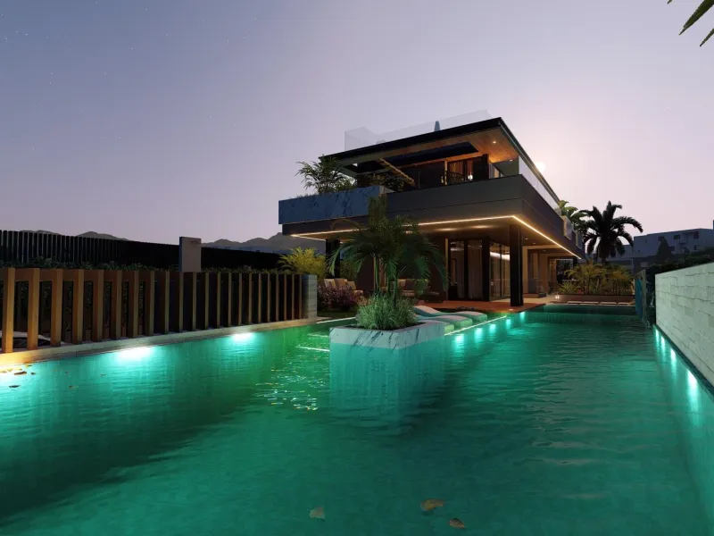 Luxury Contemporary Villa with Sea Views in El Higueron, Fuengirola& & Independent Villa on the Costa del Sol& Located in the prestigious residential area of El Higueron in Fuengirola, this independent villa represents a unique fusion of luxury, 