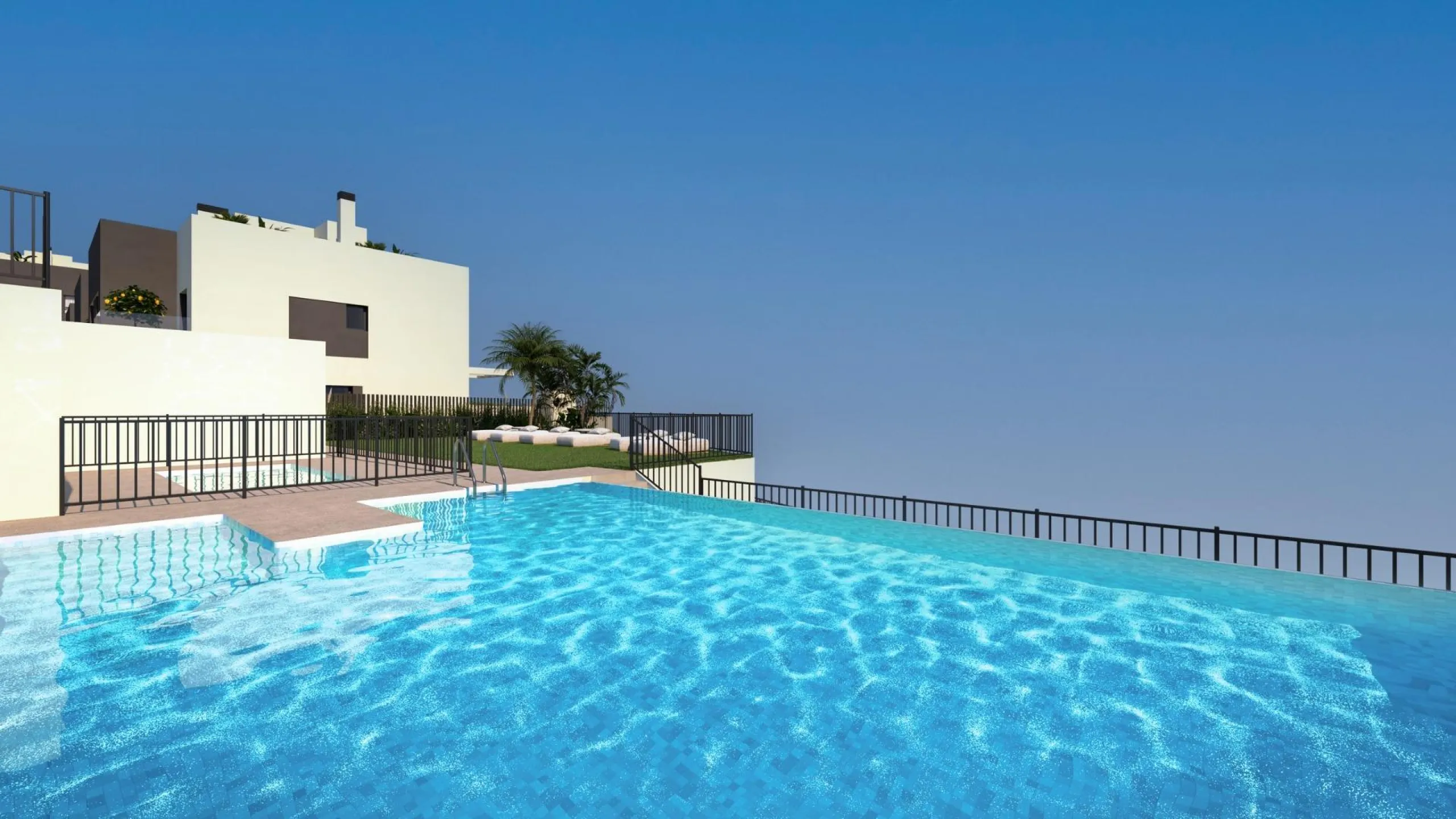 New Build 4 Bedroom Townhouses in Torre del Mar Just 800 m from the Beach& & Modern Family Homes on the Costa del Sol& This exclusive residential development consists of 21 contemporary 4 bedroom townhouses located in Torre del Mar, one of the mo