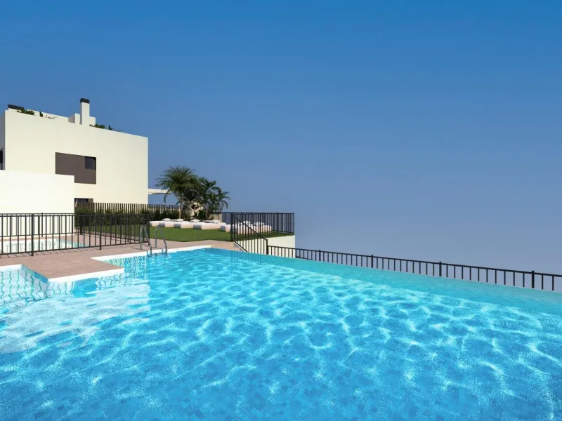 New Build 4 Bedroom Townhouses in Torre del Mar Just 800 m from the Beach& & Modern Family Homes on the Costa del Sol& This exclusive residential development consists of 21 contemporary 4 bedroom townhouses located in Torre del Mar, one of the mo