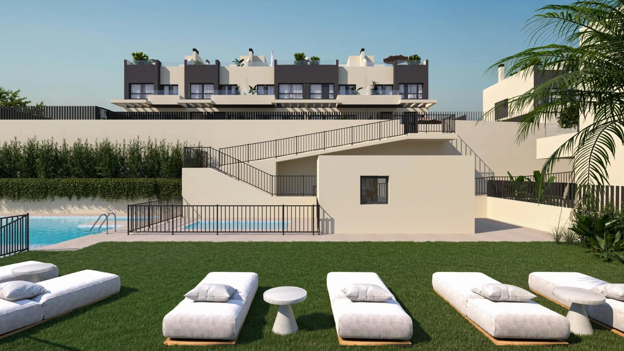 New Build 4 Bedroom Townhouses in Torre del Mar Just 800 m from the Beach& & Modern Family Homes on the Costa del Sol& This exclusive residential development consists of 21 contemporary 4 bedroom townhouses located in Torre del Mar, one of the mo