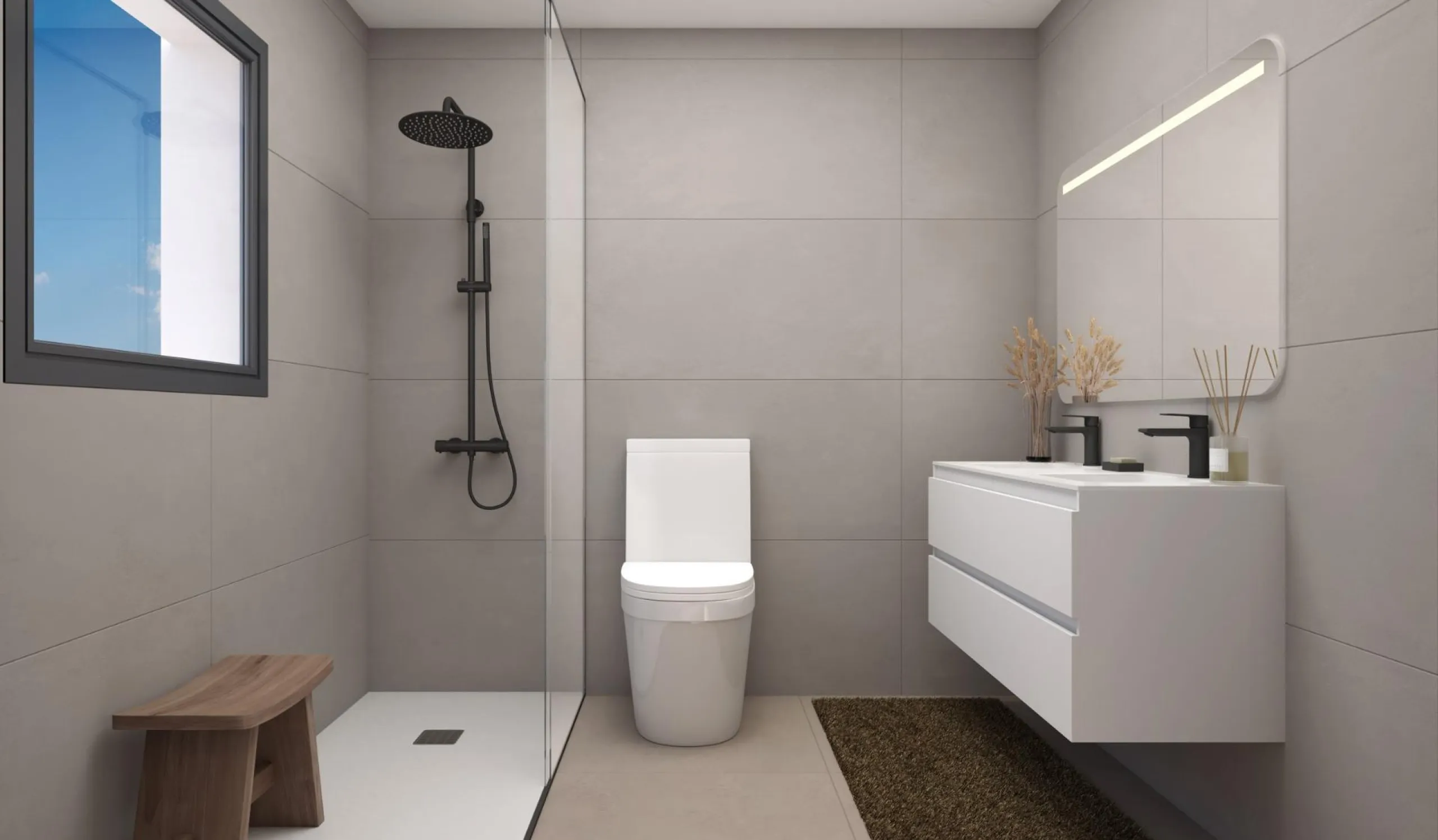 New Build 4 Bedroom Townhouses in Torre del Mar Just 800 m from the Beach& & Modern Family Homes on the Costa del Sol& This exclusive residential development consists of 21 contemporary 4 bedroom townhouses located in Torre del Mar, one of the mo