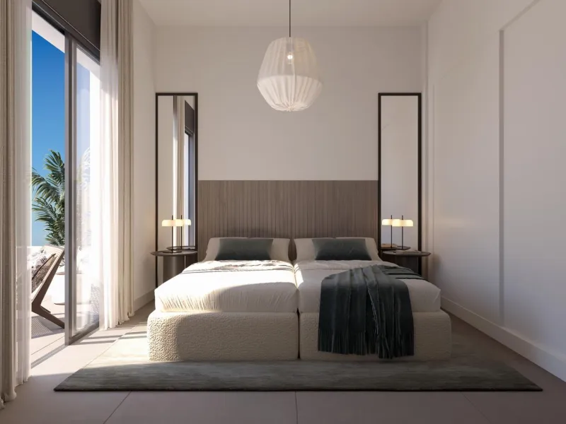 New Build 4 Bedroom Townhouses in Torre del Mar Just 800 m from the Beach& & Modern Family Homes on the Costa del Sol& This exclusive residential development consists of 21 contemporary 4 bedroom townhouses located in Torre del Mar, one of the mo