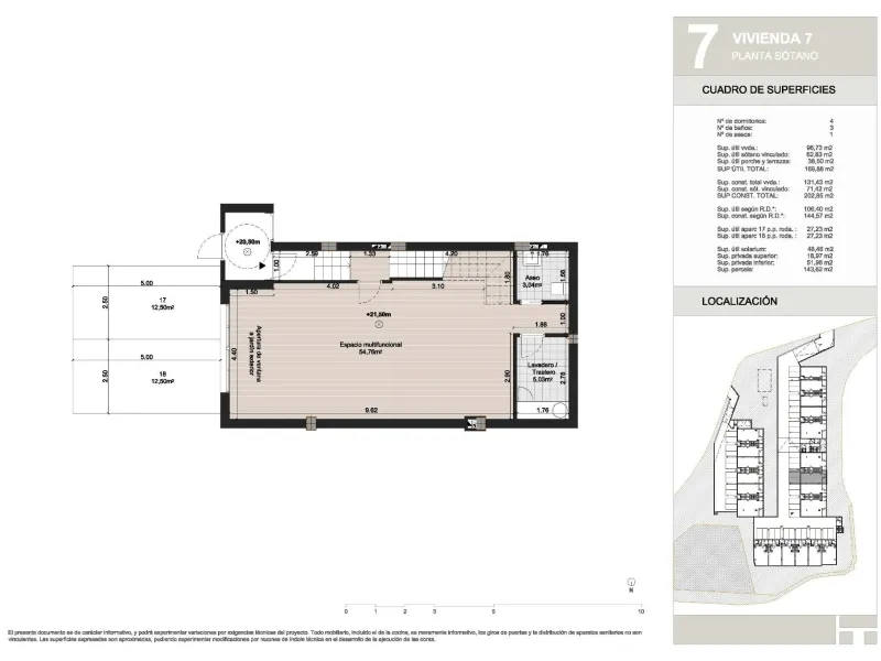 New Build 4 Bedroom Townhouses in Torre del Mar Just 800 m from the Beach& & Modern Family Homes on the Costa del Sol& This exclusive residential development consists of 21 contemporary 4 bedroom townhouses located in Torre del Mar, one of the mo