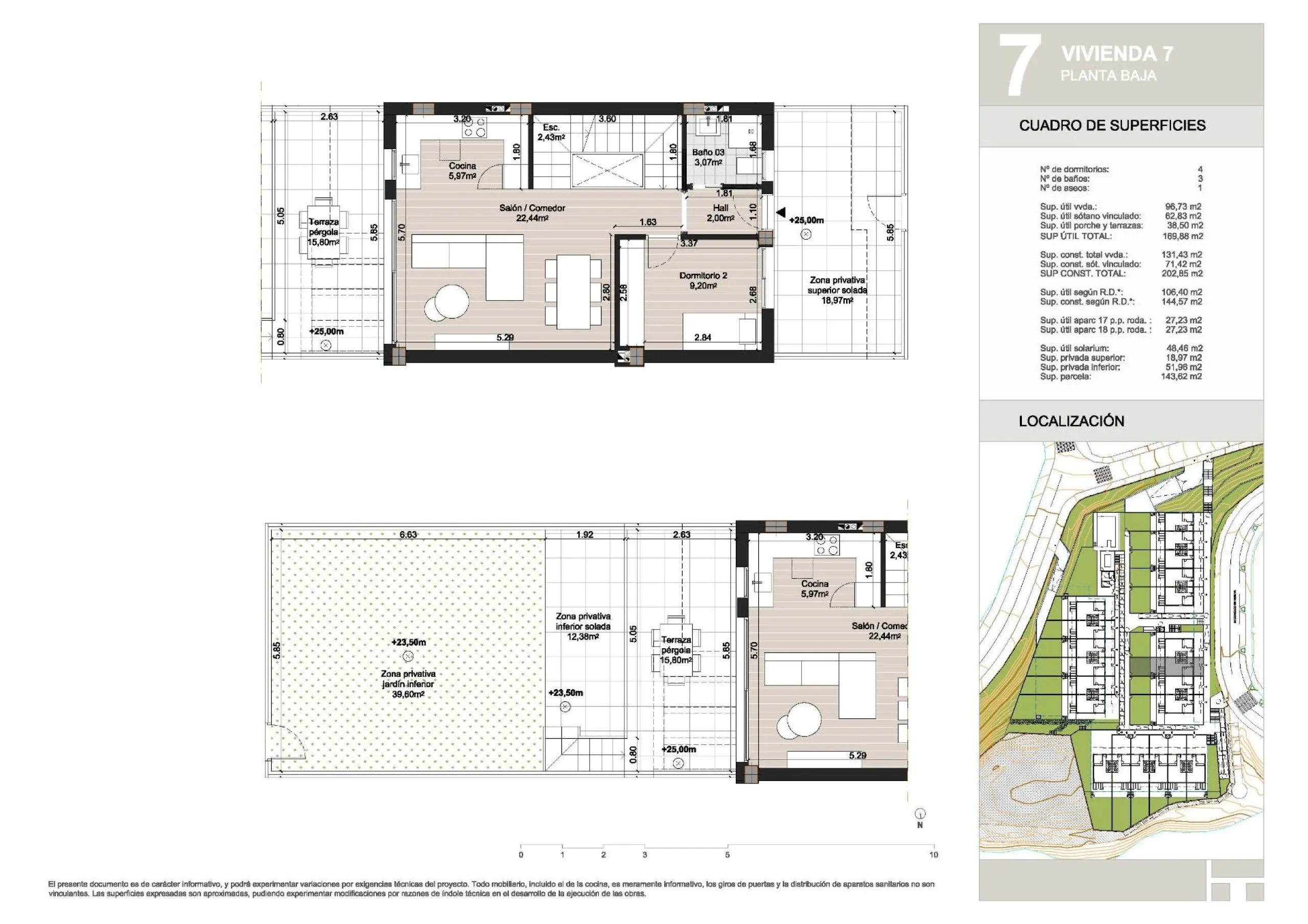 New Build 4 Bedroom Townhouses in Torre del Mar Just 800 m from the Beach& & Modern Family Homes on the Costa del Sol& This exclusive residential development consists of 21 contemporary 4 bedroom townhouses located in Torre del Mar, one of the mo