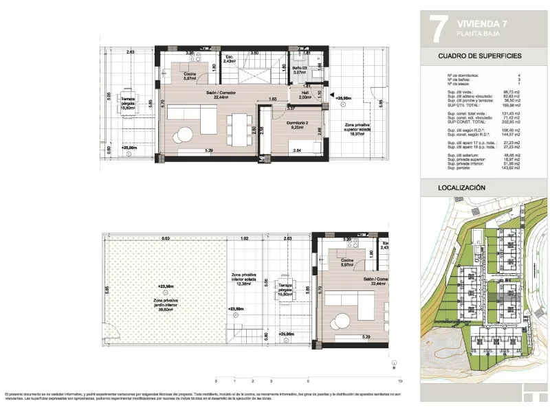 New Build 4 Bedroom Townhouses in Torre del Mar Just 800 m from the Beach& & Modern Family Homes on the Costa del Sol& This exclusive residential development consists of 21 contemporary 4 bedroom townhouses located in Torre del Mar, one of the mo