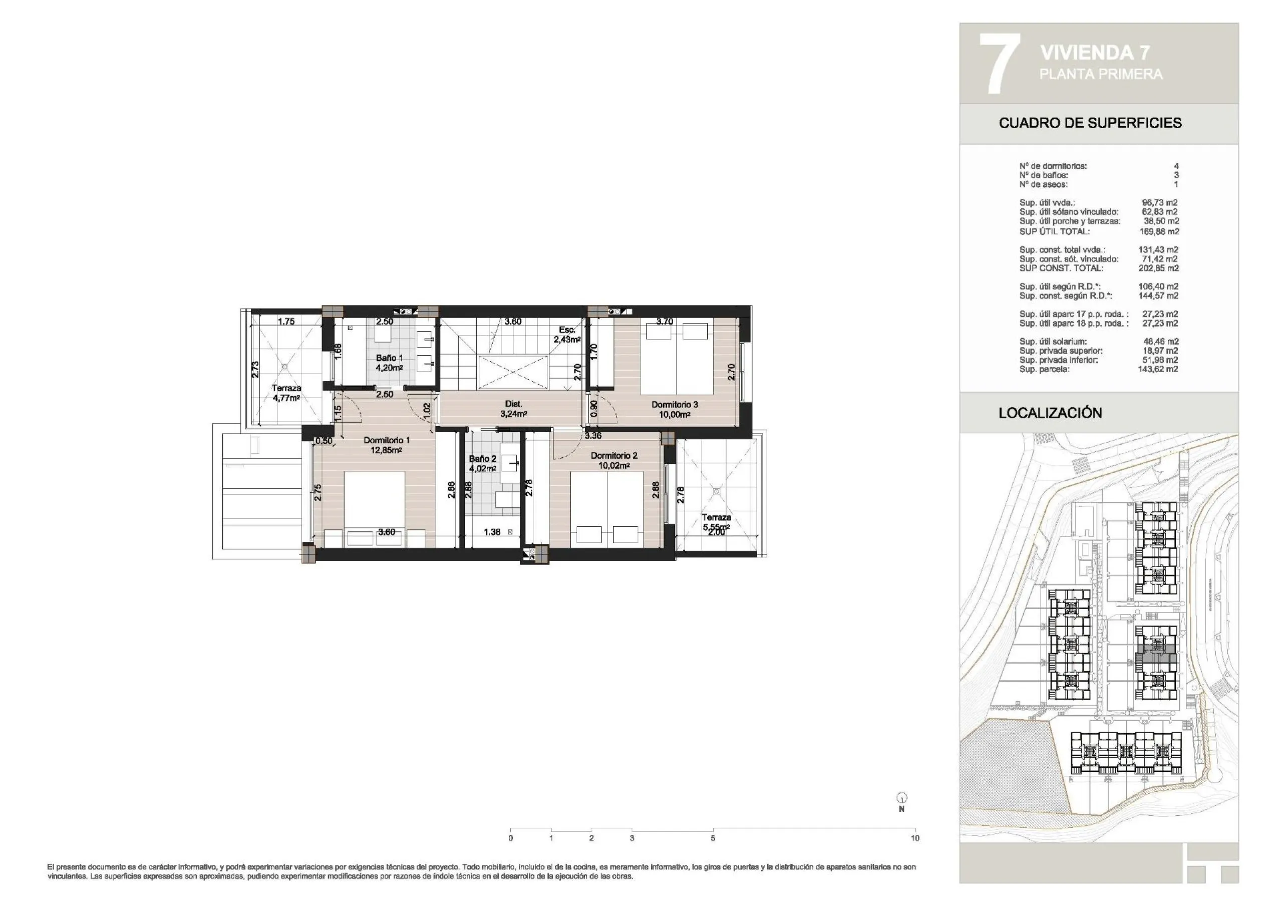 New Build 4 Bedroom Townhouses in Torre del Mar Just 800 m from the Beach& & Modern Family Homes on the Costa del Sol& This exclusive residential development consists of 21 contemporary 4 bedroom townhouses located in Torre del Mar, one of the mo
