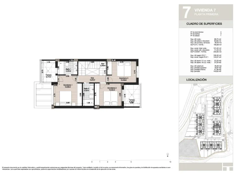 New Build 4 Bedroom Townhouses in Torre del Mar Just 800 m from the Beach& & Modern Family Homes on the Costa del Sol& This exclusive residential development consists of 21 contemporary 4 bedroom townhouses located in Torre del Mar, one of the mo