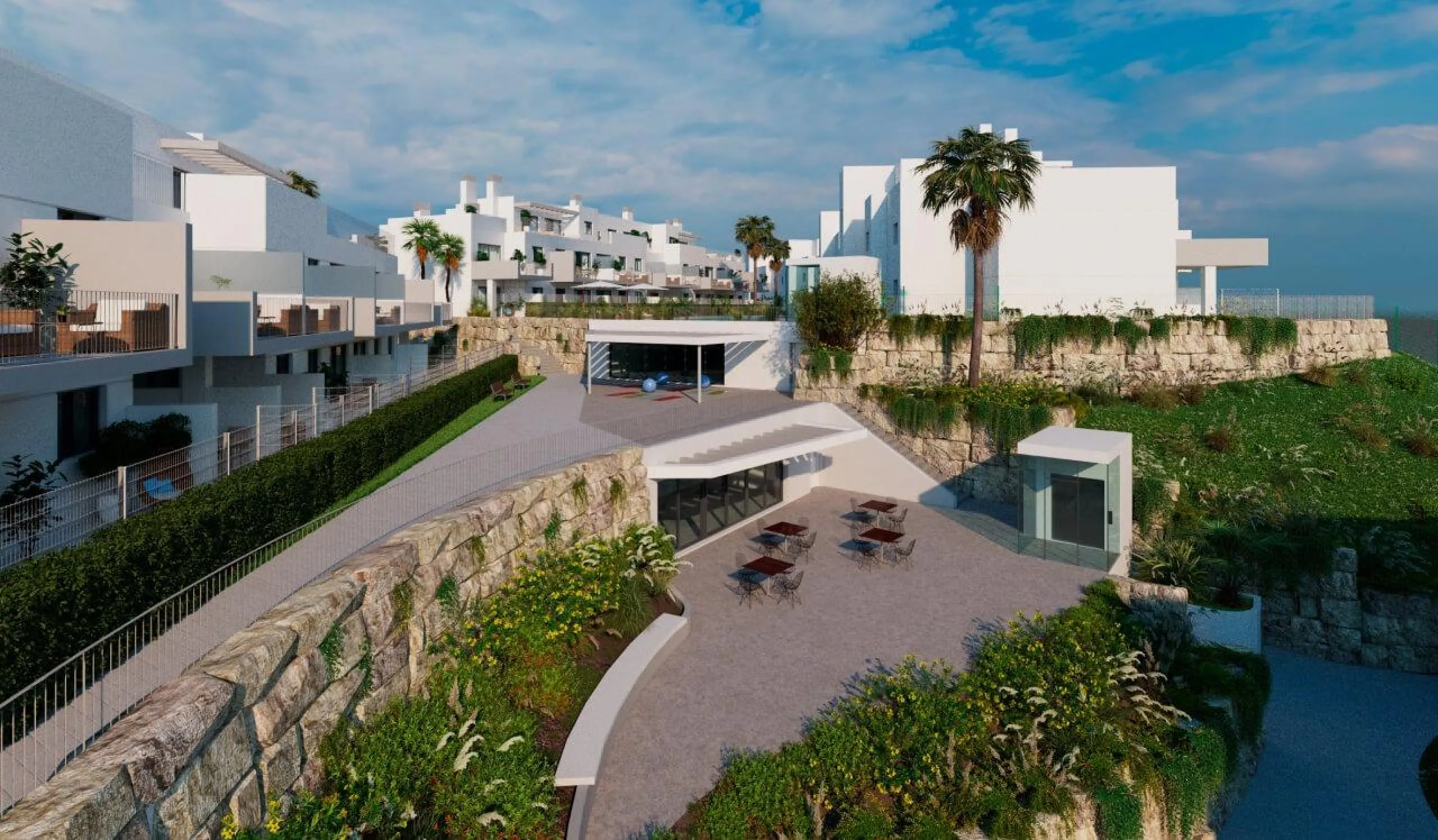 New Build Apartments at Baviera Golf in Vélez Málaga Just 1500 m from the Sea& & Exclusive Residential Complex on the Costa del Sol& This gated and exclusive residential development is located within Baviera Golf in Vélez Málaga, only 1500 meters