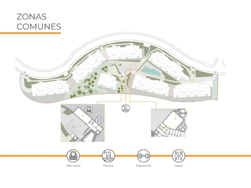 New Build Apartments at Baviera Golf in Vélez Málaga Just 1500 m from the Sea& & Exclusive Residential Complex on the Costa del Sol& This gated and exclusive residential development is located within Baviera Golf in Vélez Málaga, only 1500 meters