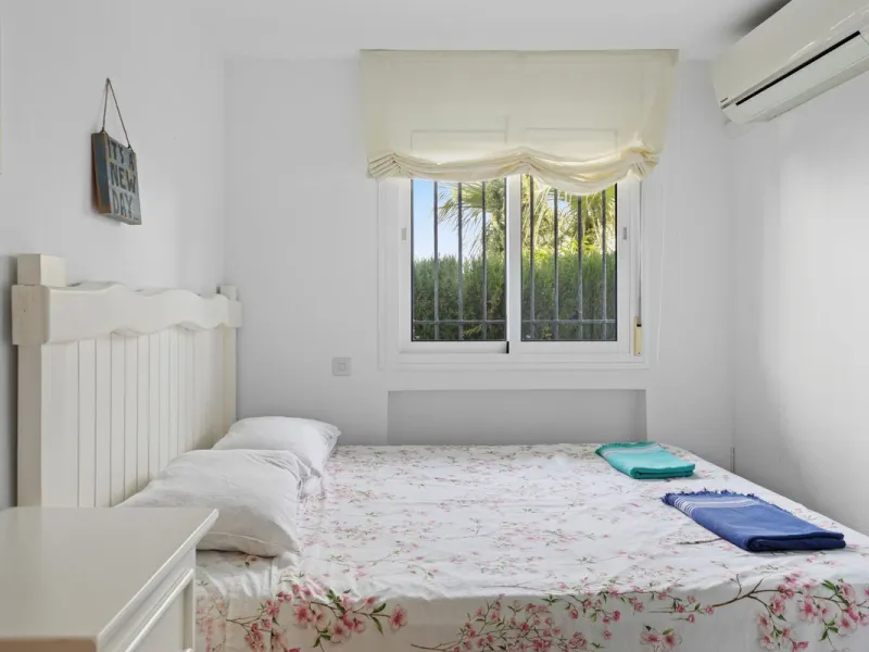 In a well-established and peaceful residential area, this villa enjoys an elevated position that allows for truly stunning open views of the Mediterranean and an uncommon level of privacy.