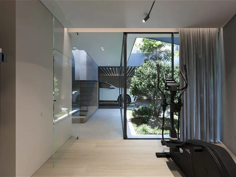 Luxe-Villa in Neubau in Premia de Dalt, Barcelona
