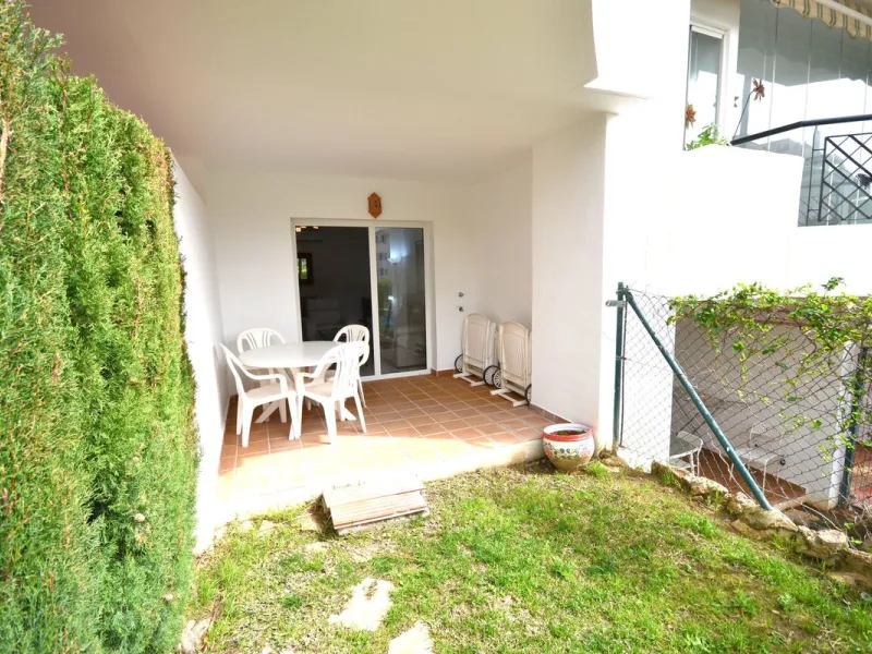 Gartenwohnung zu verkaufen in Mi Capricho – Calahonda, Mijas Costa
