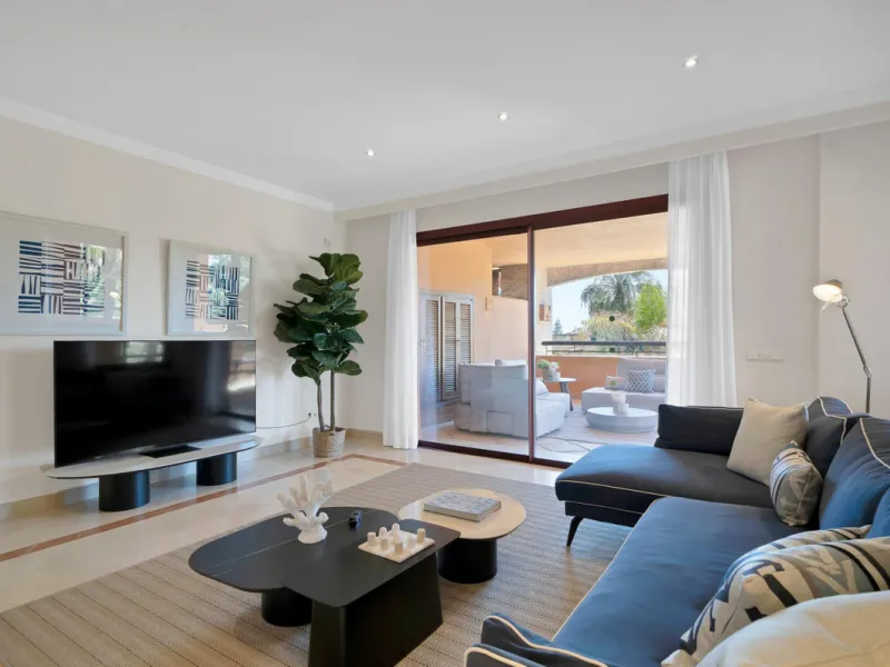 Exclusive Second-Line Beachfront Residence in Gran Bahía Urbanization – Bahía de Marbella