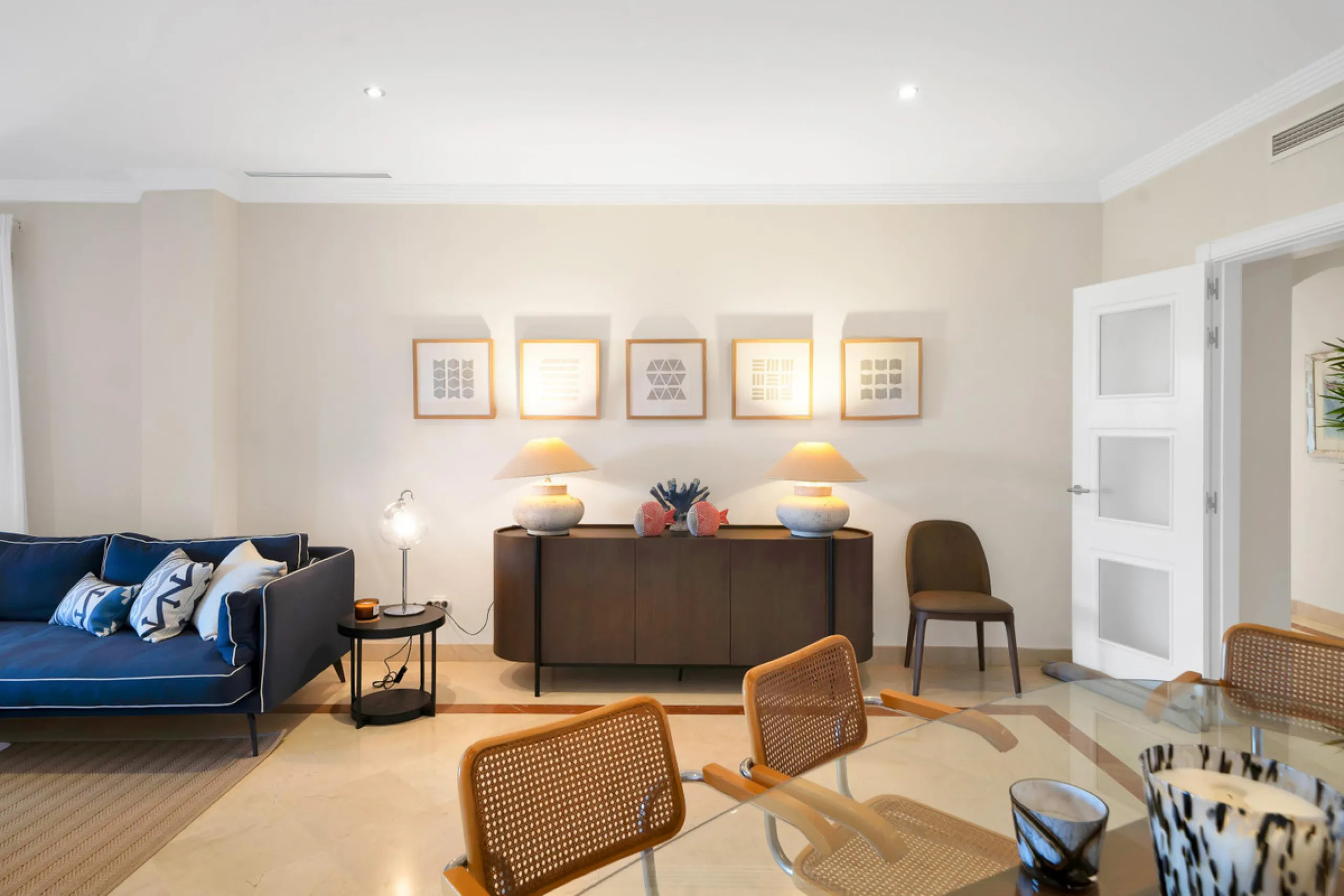 Exclusive Second-Line Beachfront Residence in Gran Bahía Urbanization – Bahía de Marbella
