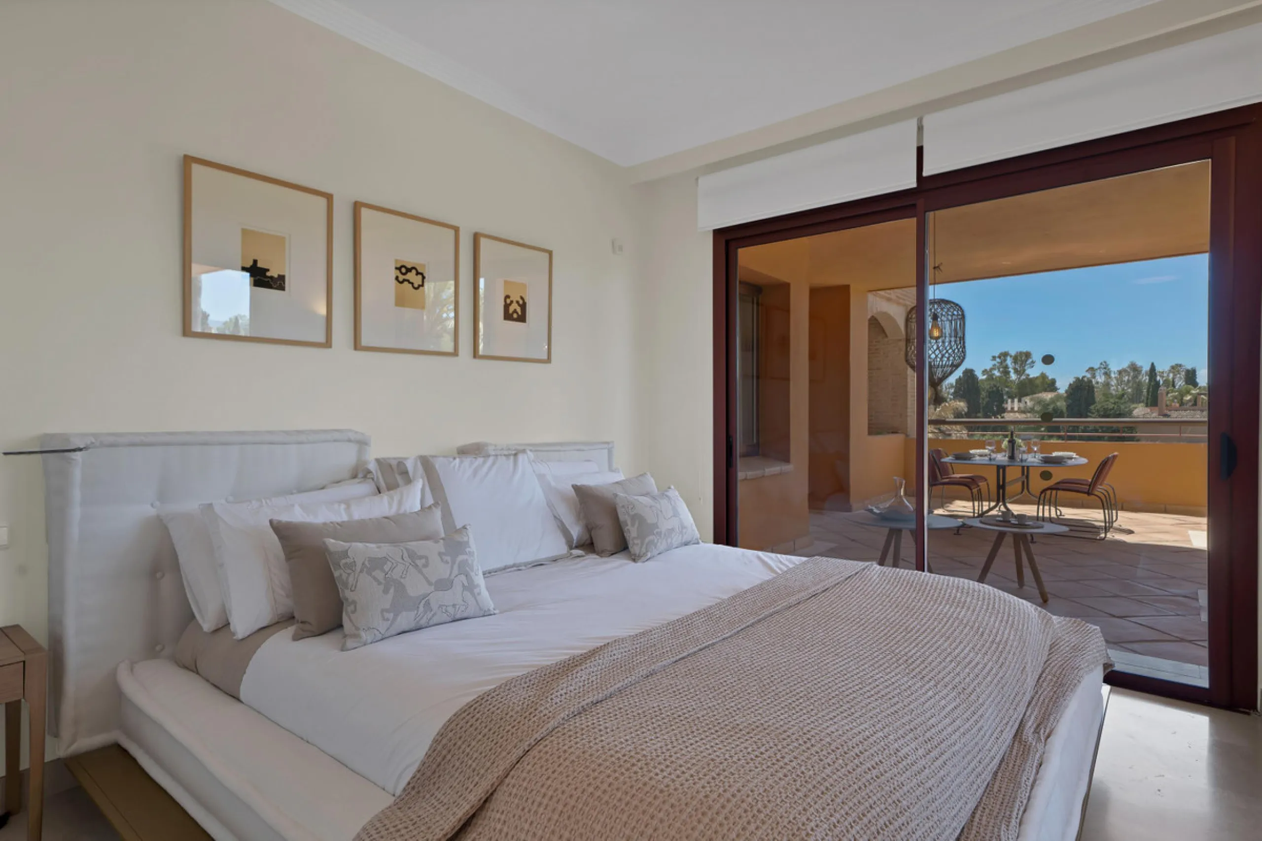 Exclusive Second-Line Beachfront Residence in Gran Bahía Urbanization – Bahía de Marbella