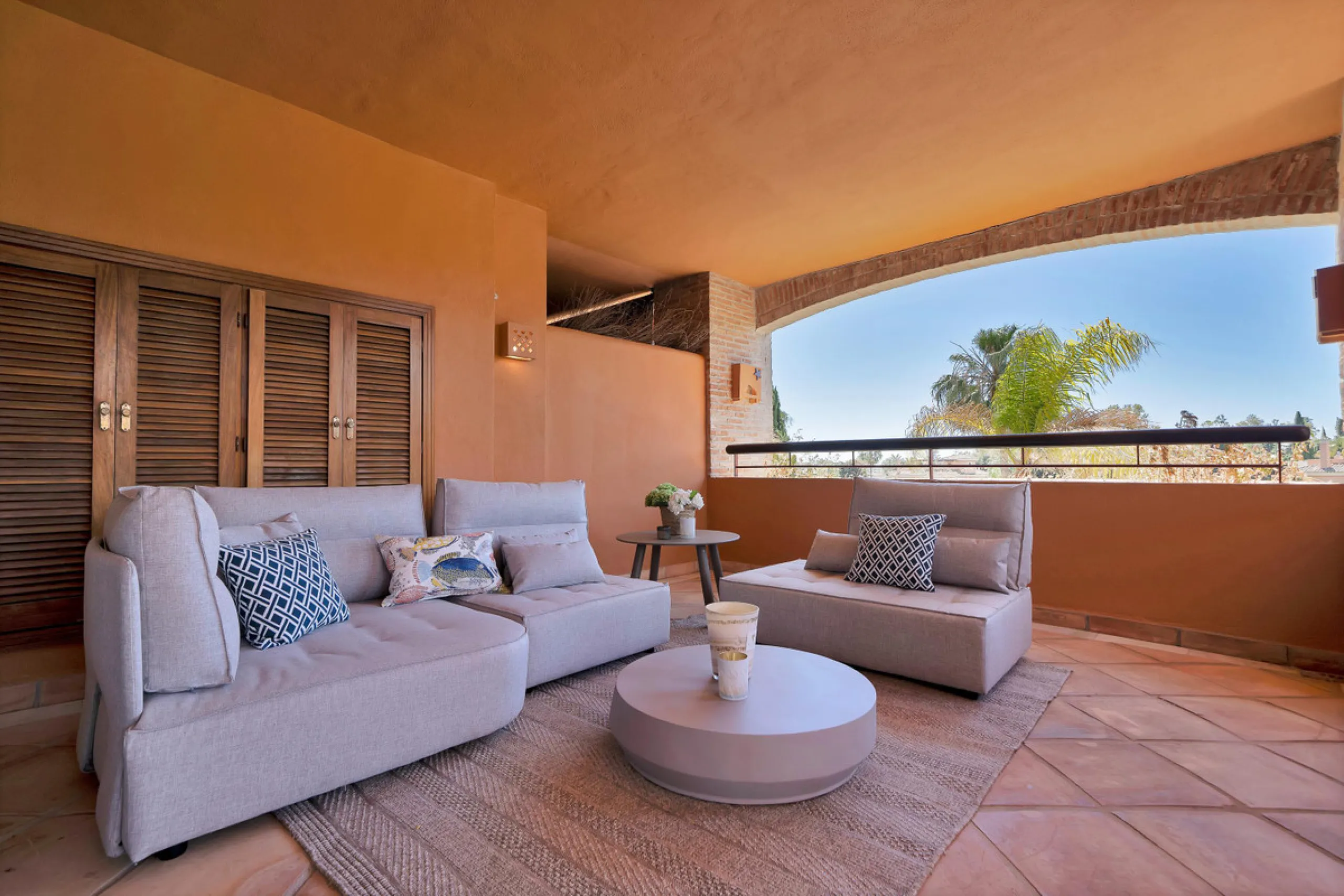 Exclusive Second-Line Beachfront Residence in Gran Bahía Urbanization – Bahía de Marbella