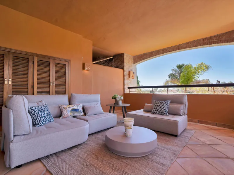 Exclusive Second-Line Beachfront Residence in Gran Bahía Urbanization – Bahía de Marbella