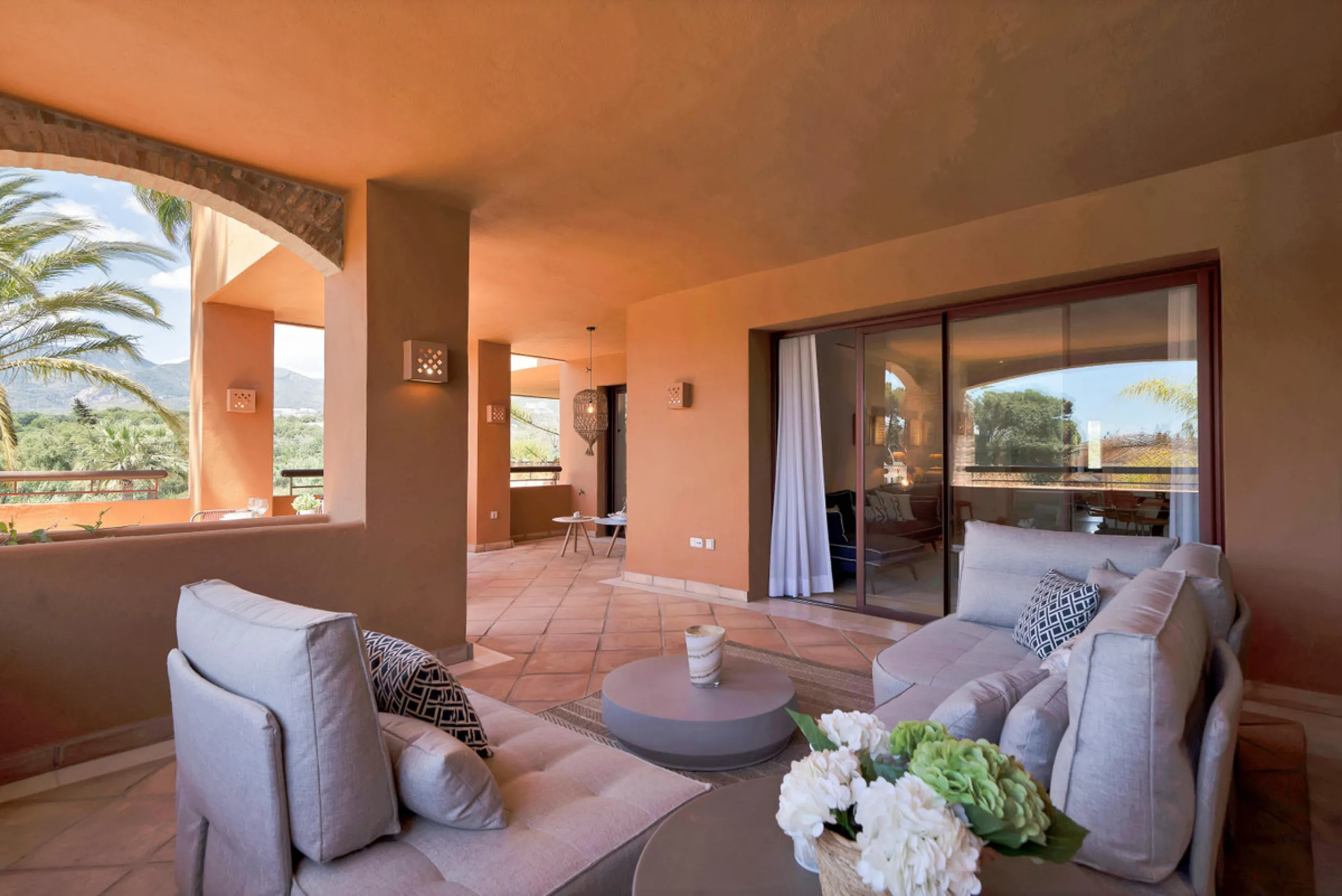 Exclusive Second-Line Beachfront Residence in Gran Bahía Urbanization – Bahía de Marbella