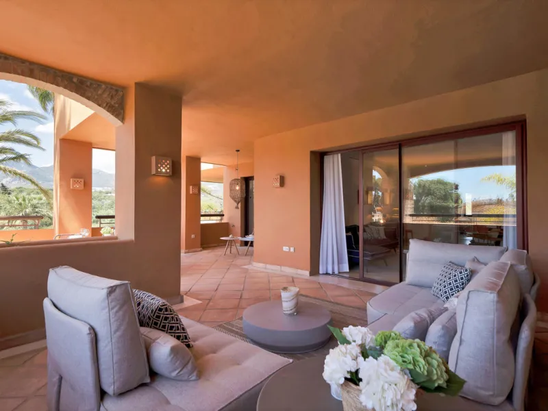 Exclusive Second-Line Beachfront Residence in Gran Bahía Urbanization – Bahía de Marbella