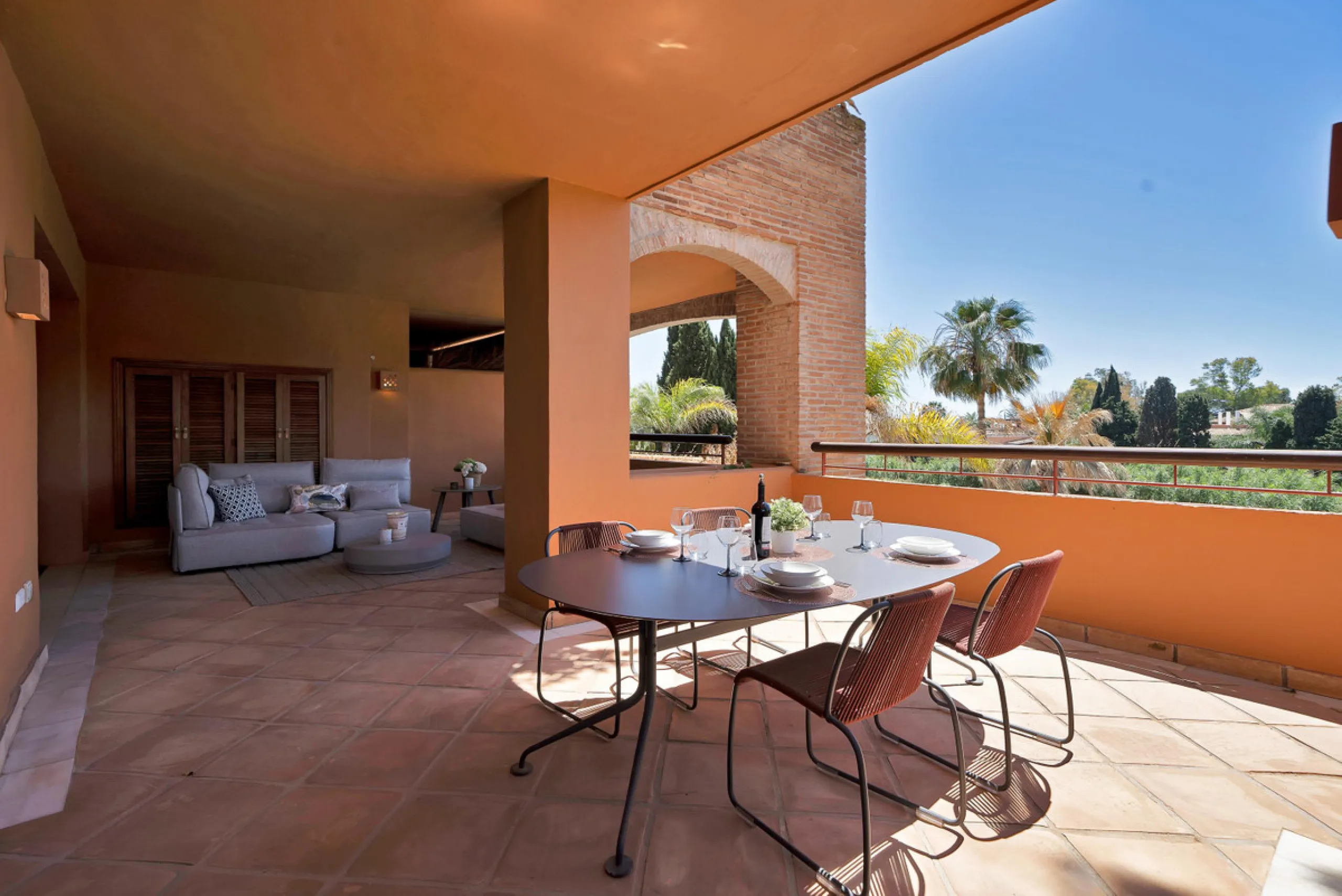 Exclusive Second-Line Beachfront Residence in Gran Bahía Urbanization – Bahía de Marbella