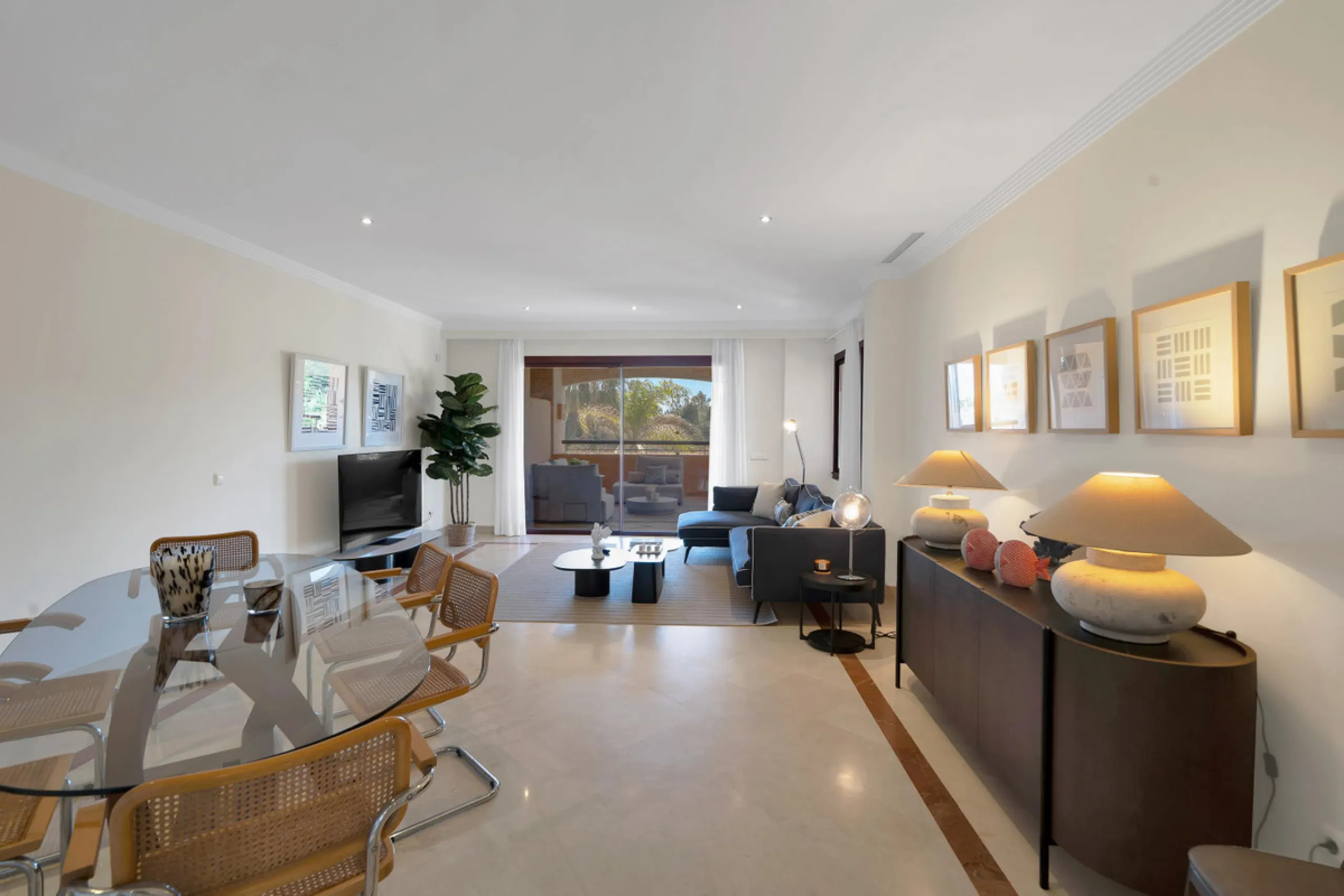Exclusive Second-Line Beachfront Residence in Gran Bahía Urbanization – Bahía de Marbella