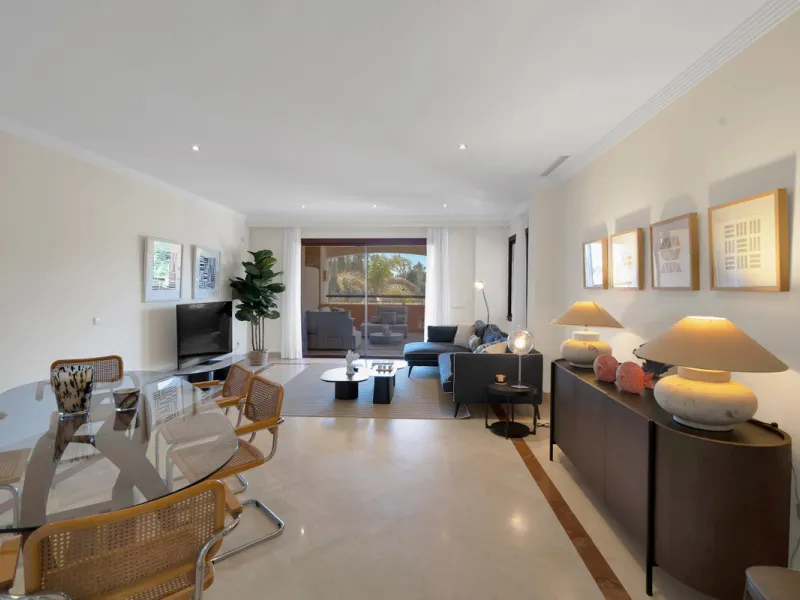 Exclusive Second-Line Beachfront Residence in Gran Bahía Urbanization – Bahía de Marbella