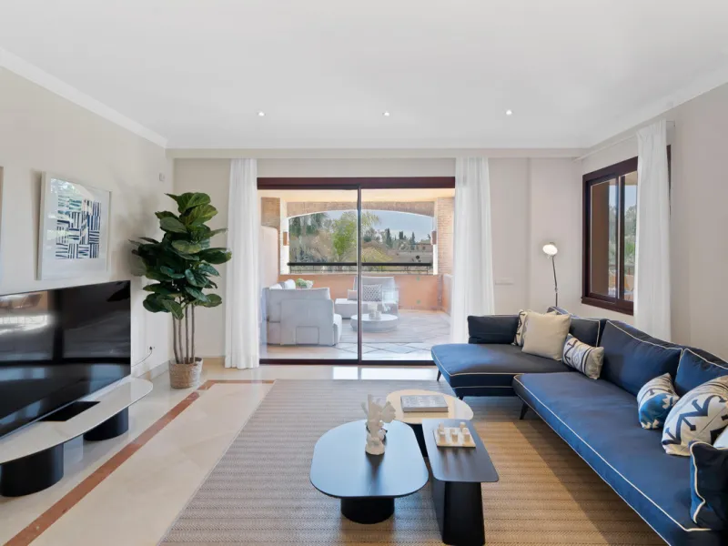 Exclusive Second-Line Beachfront Residence in Gran Bahía Urbanization – Bahía de Marbella