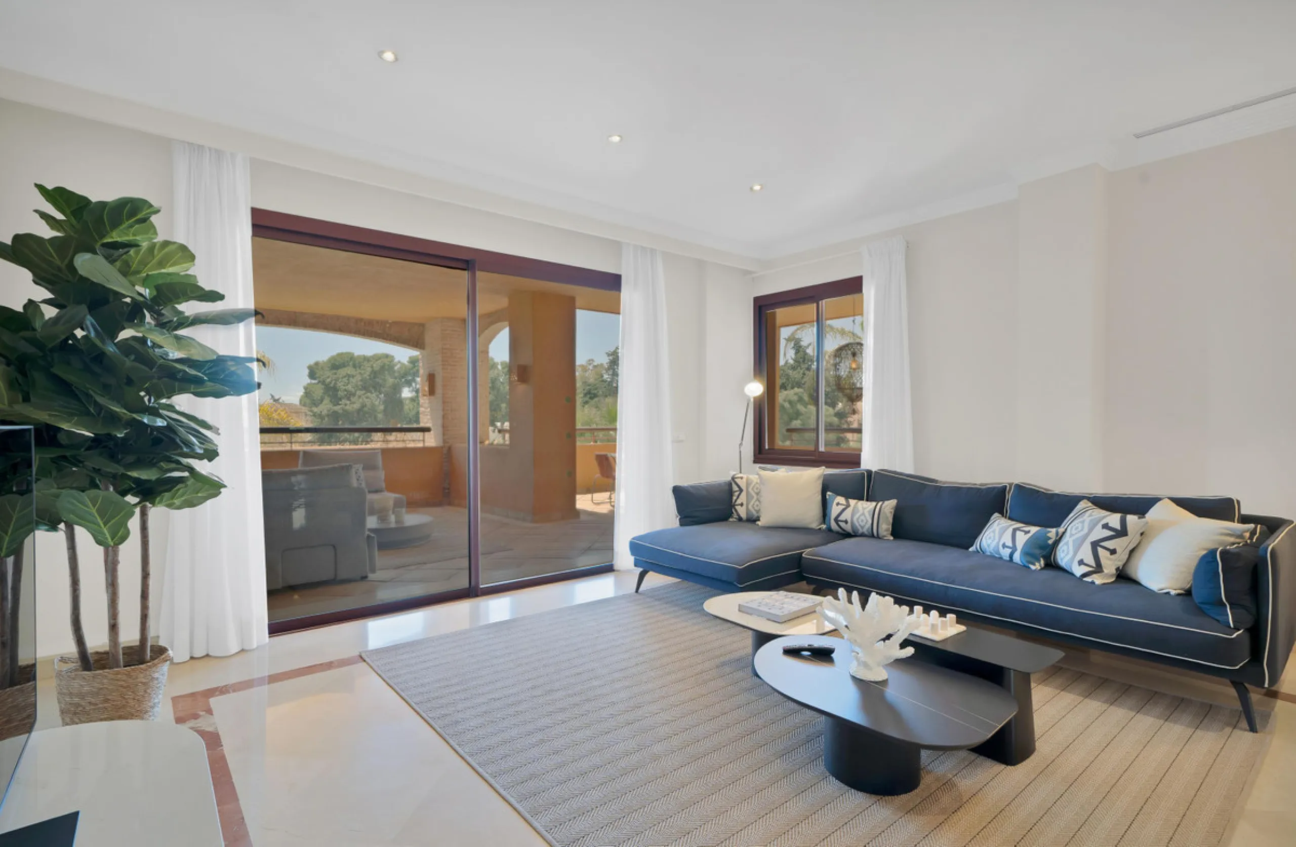 Exclusive Second-Line Beachfront Residence in Gran Bahía Urbanization – Bahía de Marbella